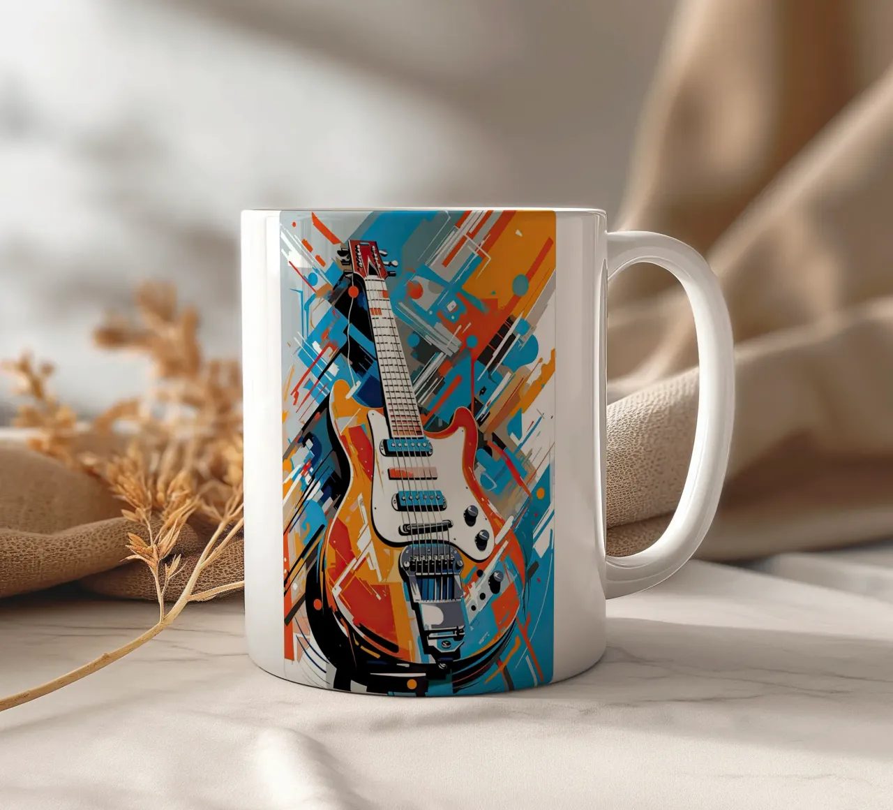 Wall-art by Imagine ceramic mug by Imagine
