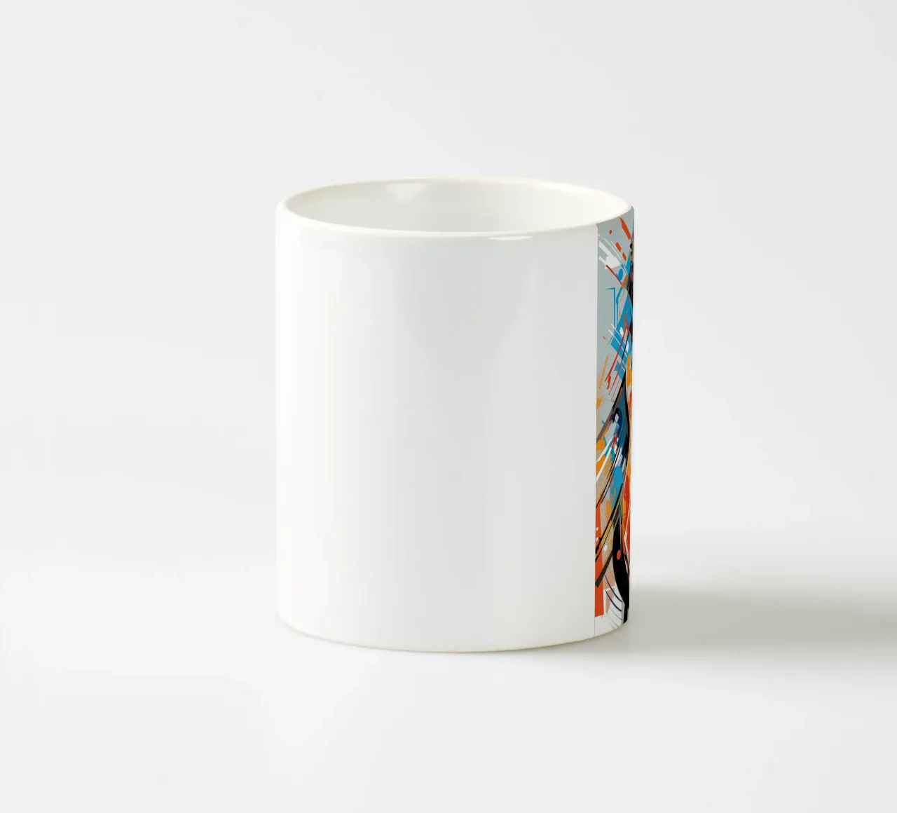 Wall-art by Imagine ceramic mug by Imagine