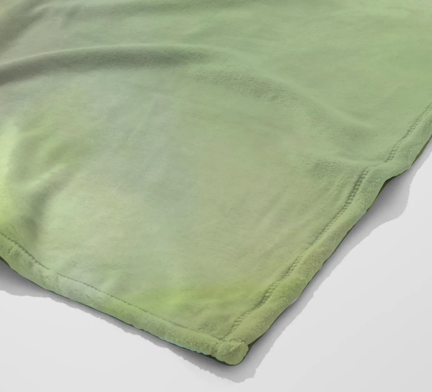 verde farfalla coperta in pile da Earthly Visions