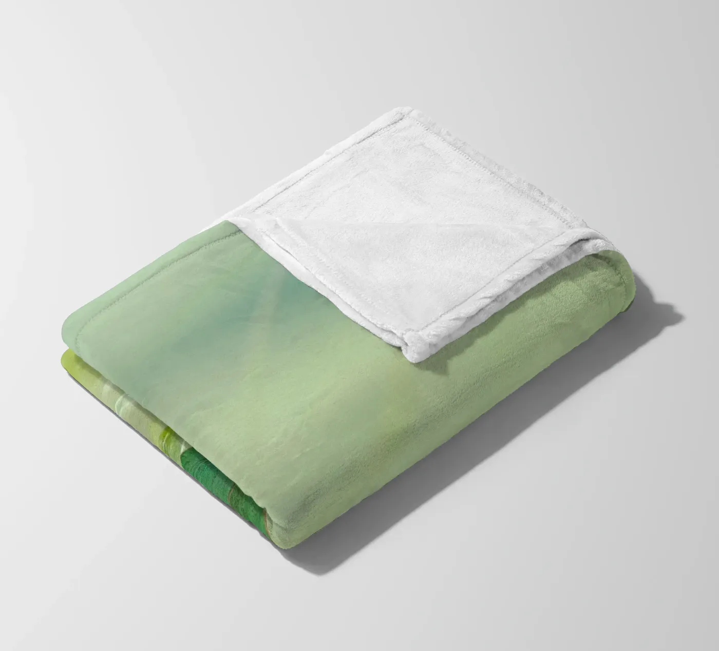 verde farfalla coperta in pile da Earthly Visions