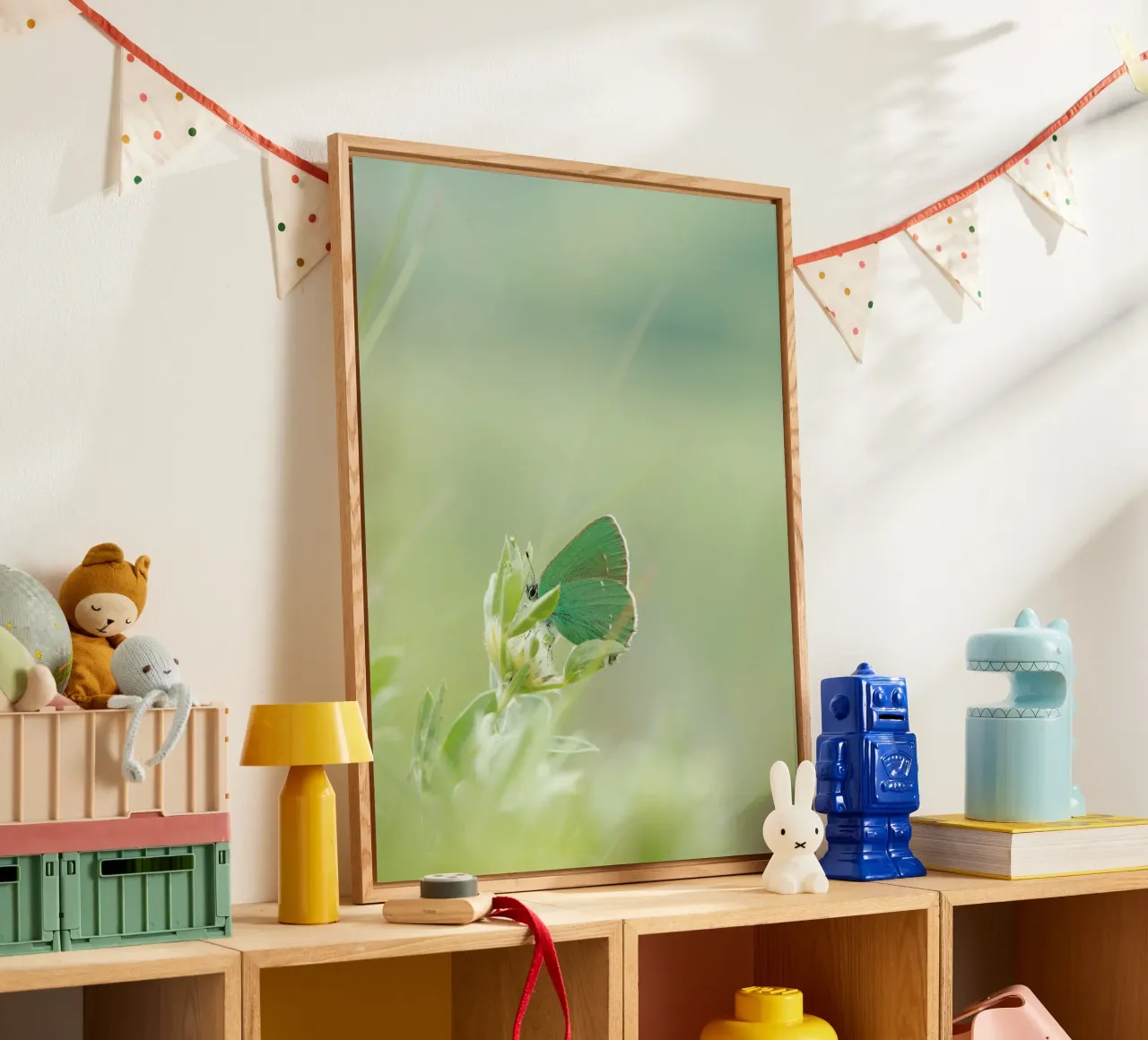 verde farfalla plexiglass da Earthly Visions