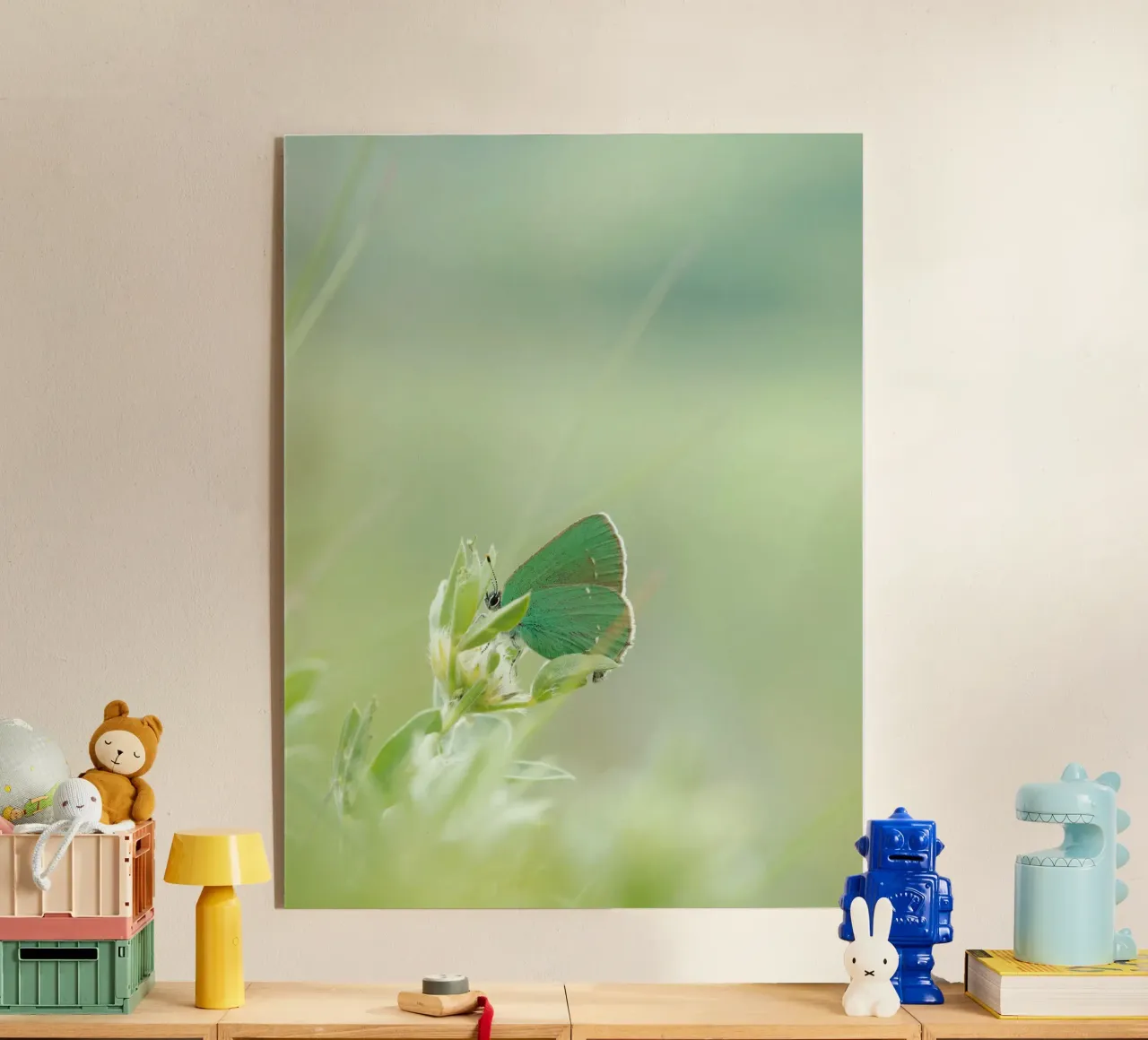 verde farfalla plexiglass da Earthly Visions