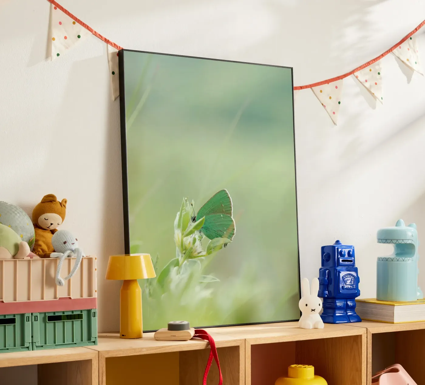 verde farfalla pannello forex da Earthly Visions