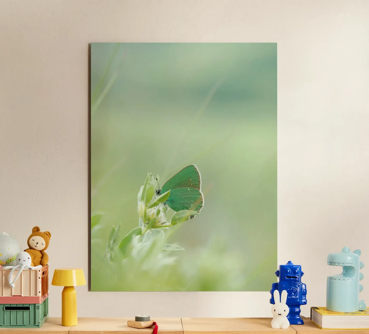 verde farfalla pannello forex da Earthly Visions