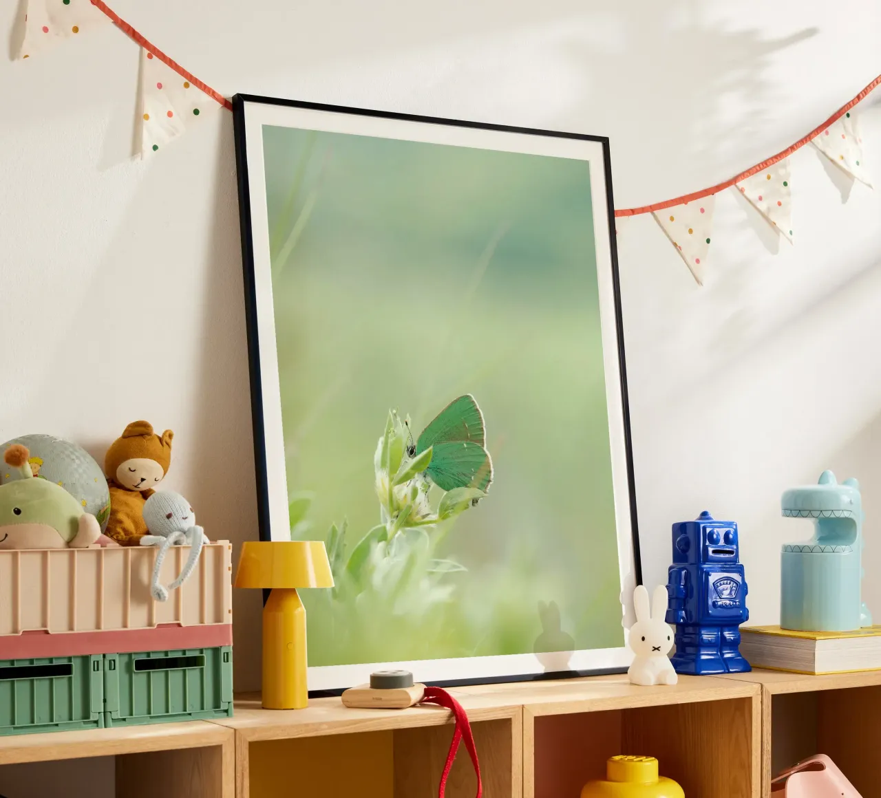 verde farfalla poster da Earthly Visions