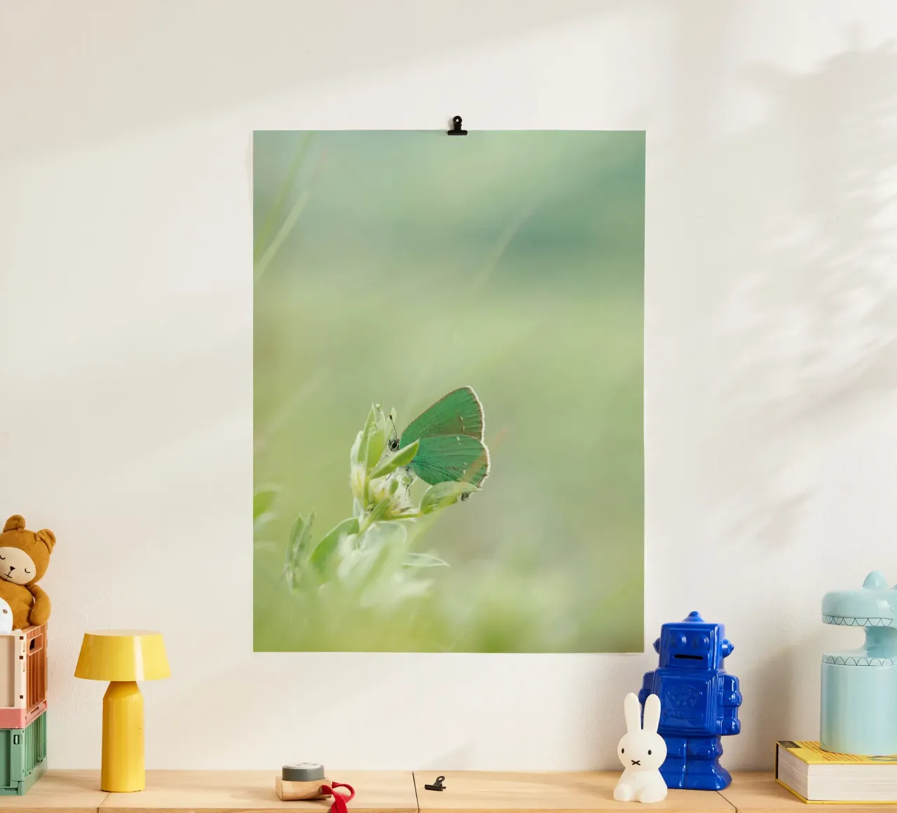 verde farfalla poster da Earthly Visions