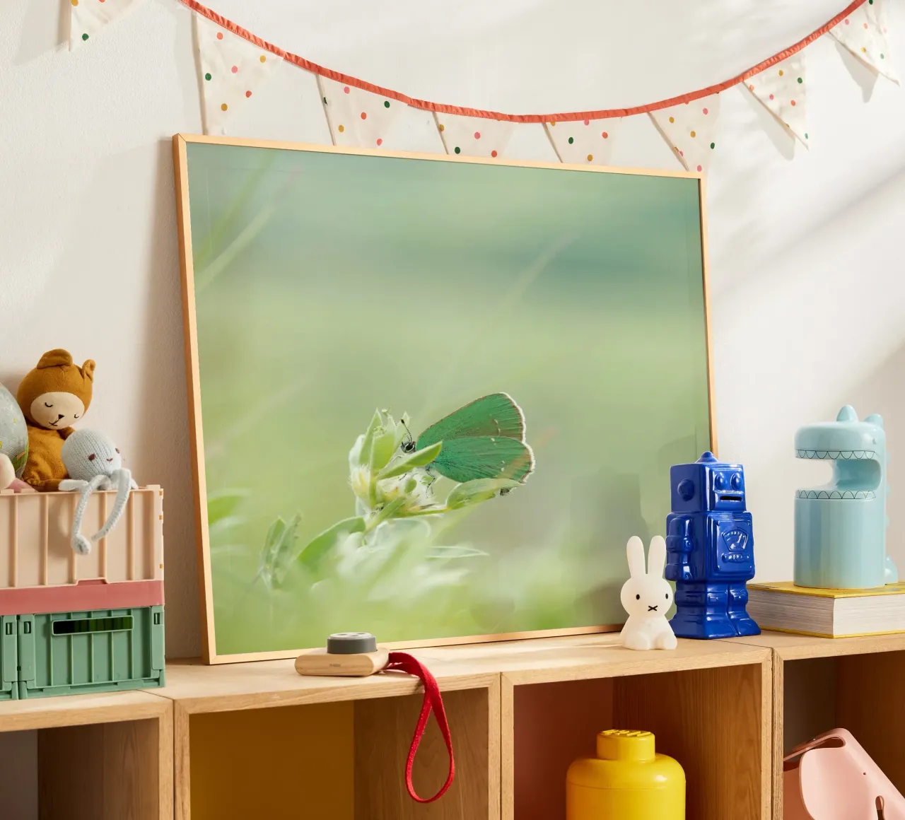 verde farfalla poster da Earthly Visions