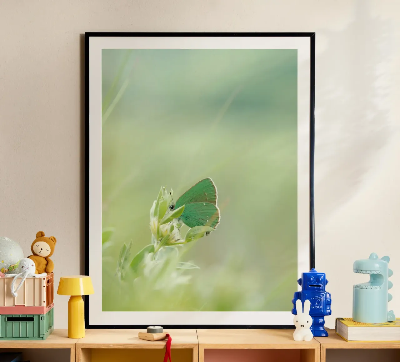 butterfly green hahnemühle by Earthly Visions