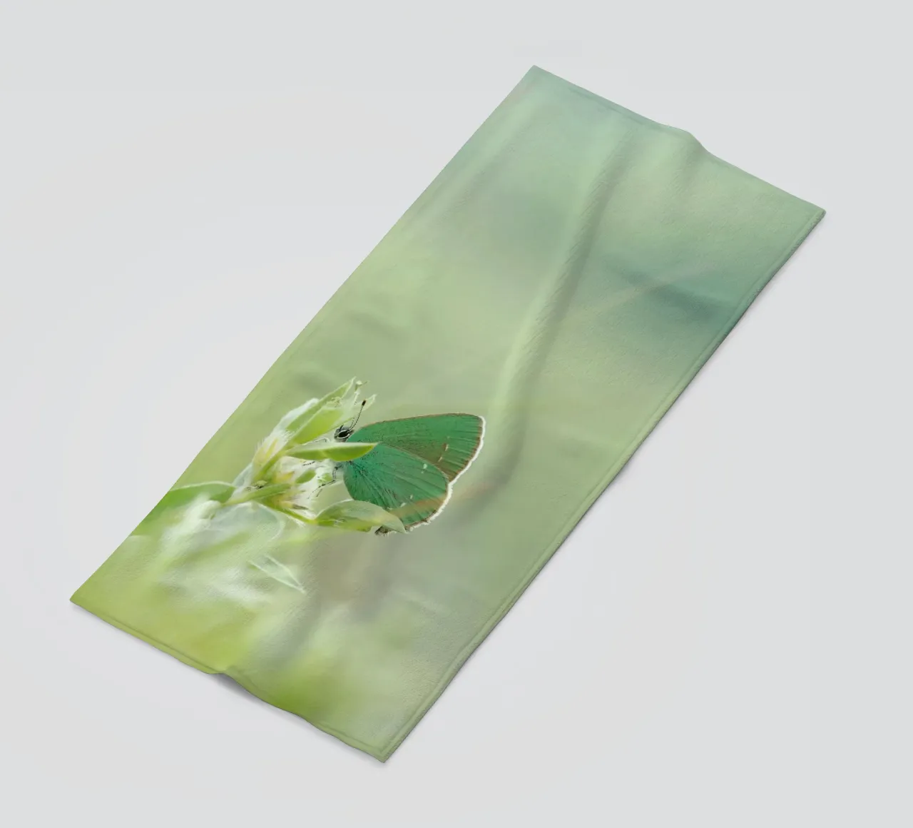 verde farfalla telo mare da Earthly Visions