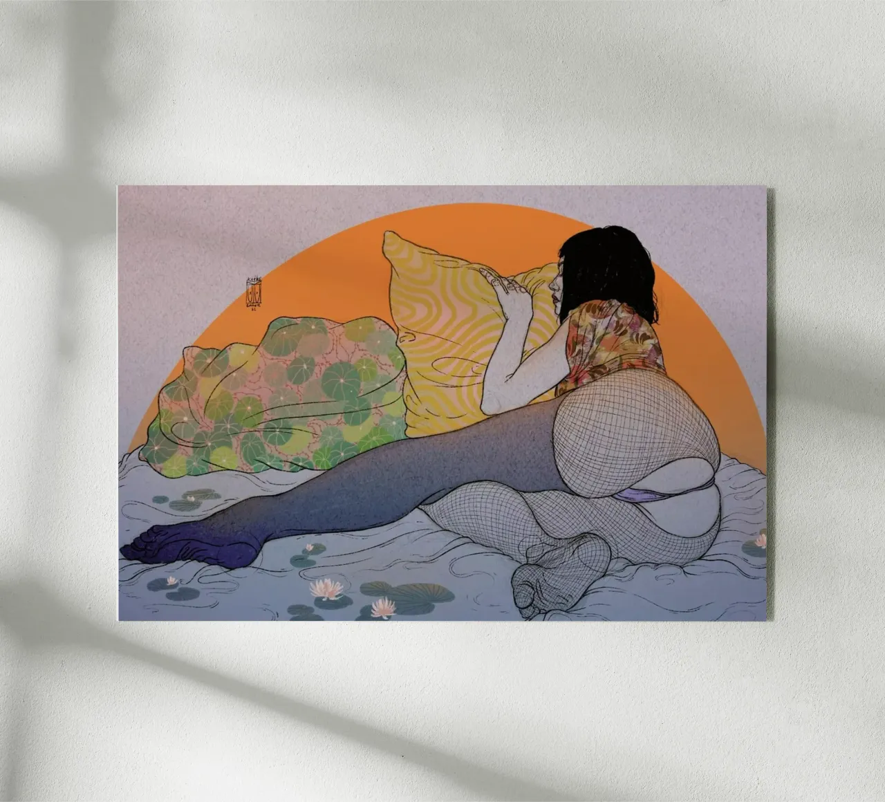 The Sea That Calms Me Down plexiglass da Kaethe Butcher