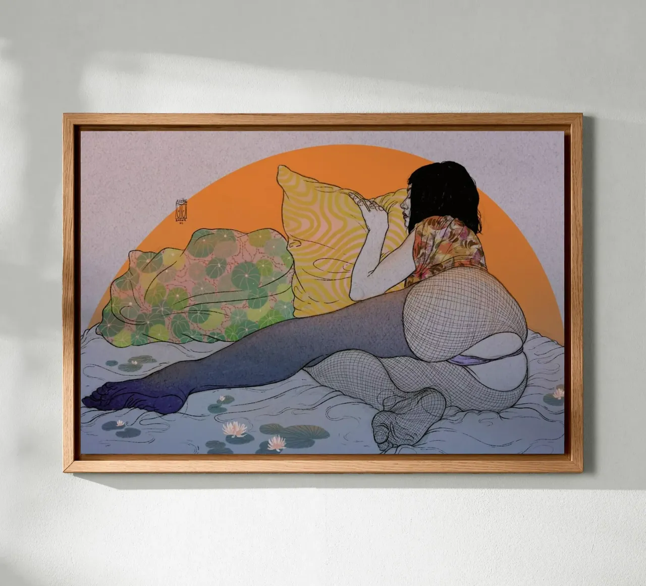 The Sea That Calms Me Down alluminio dibond da Kaethe Butcher