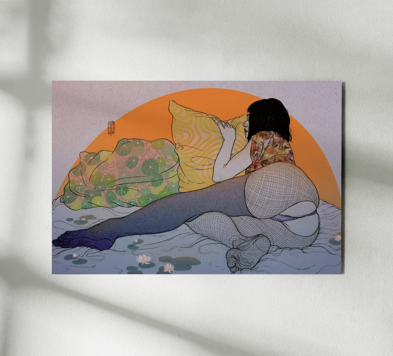 The Sea That Calms Me Down alluminio dibond da Kaethe Butcher