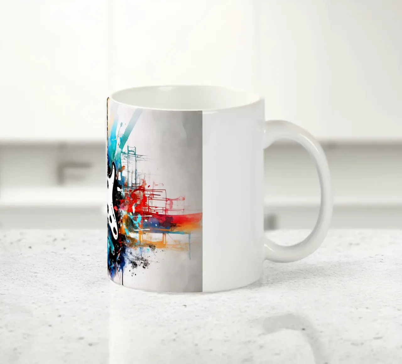 Arte da parete di Imagine tazza in ceramica da Imagine
