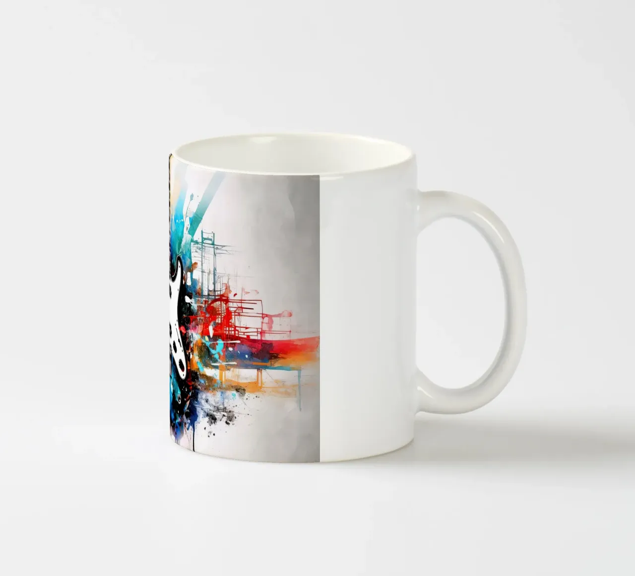 Arte da parete di Imagine tazza in ceramica da Imagine