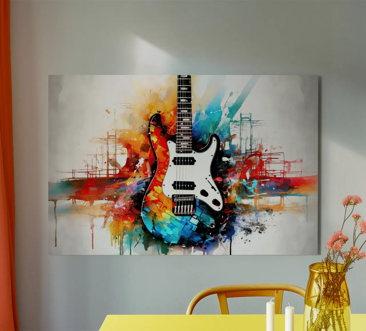Arte da parete di Imagine pannello forex da Imagine