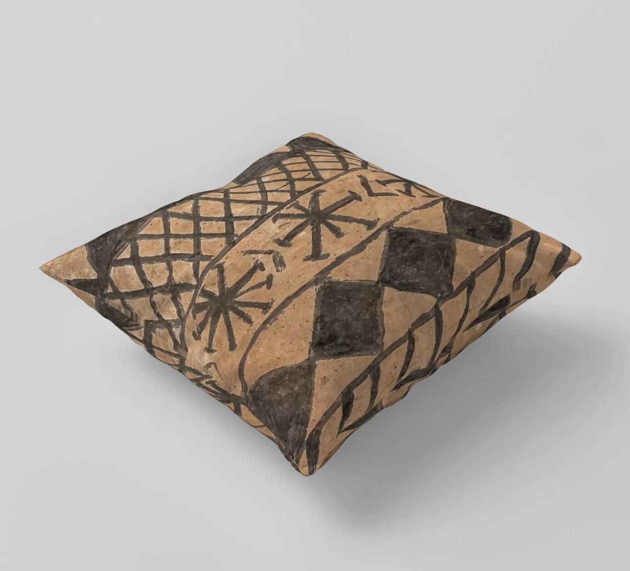 African pattern cuscino da photolovers