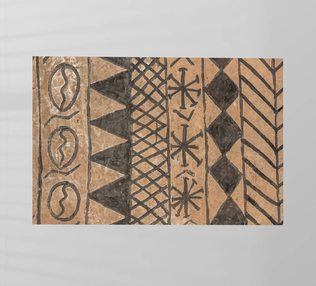 African pattern pellicola backlit da photolovers