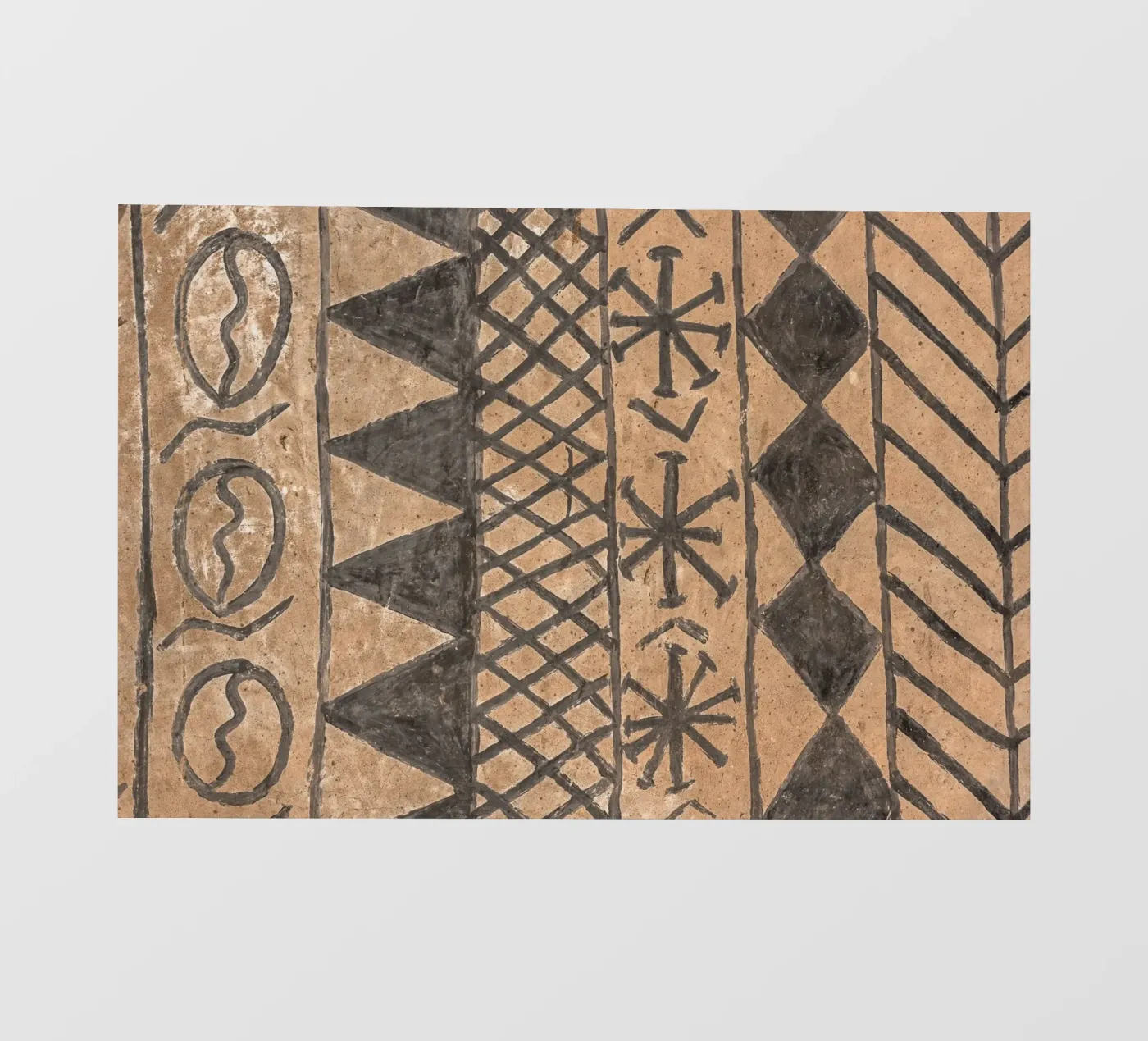African pattern fotobehang van photolovers