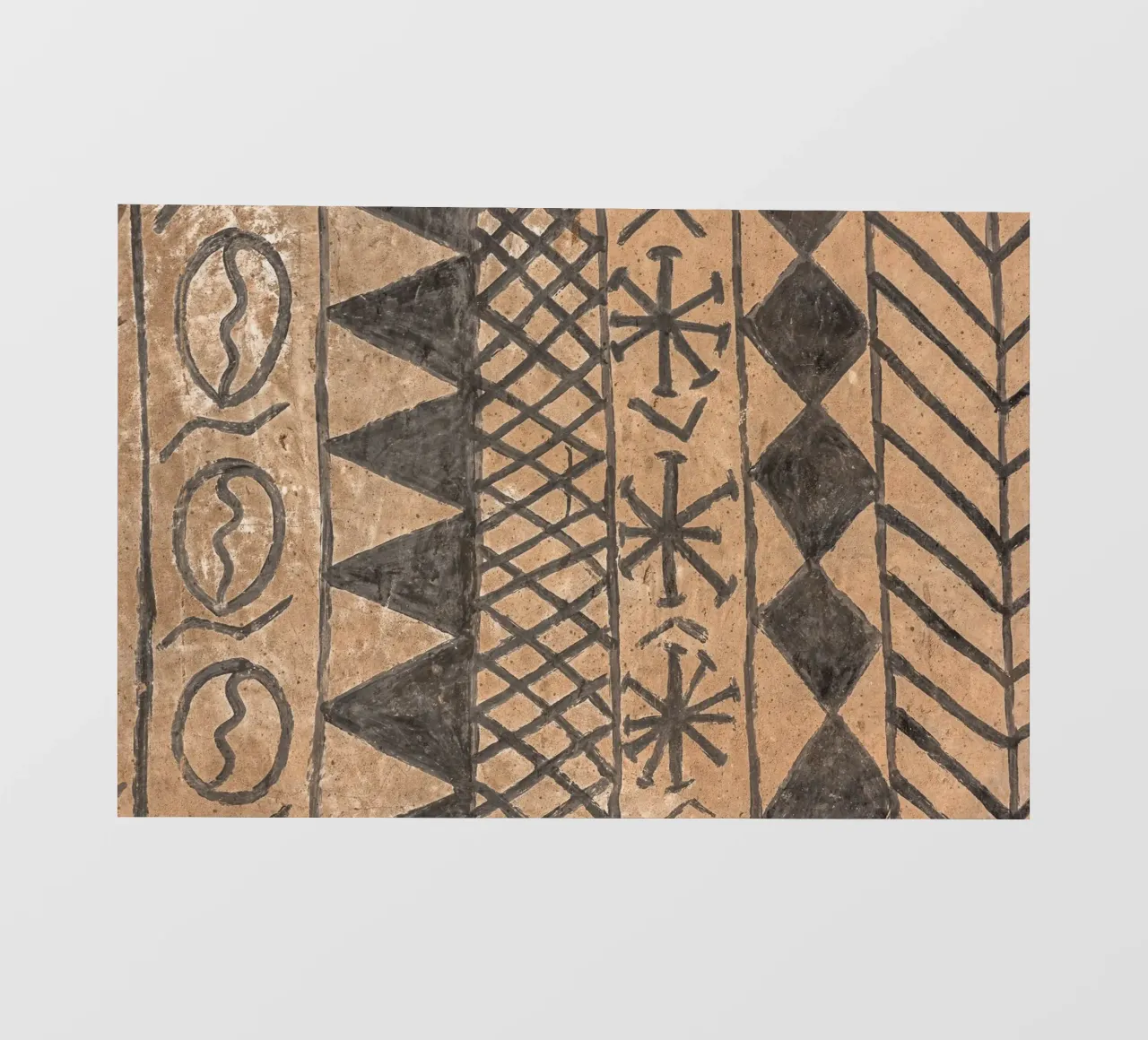 African pattern fotobehang van photolovers