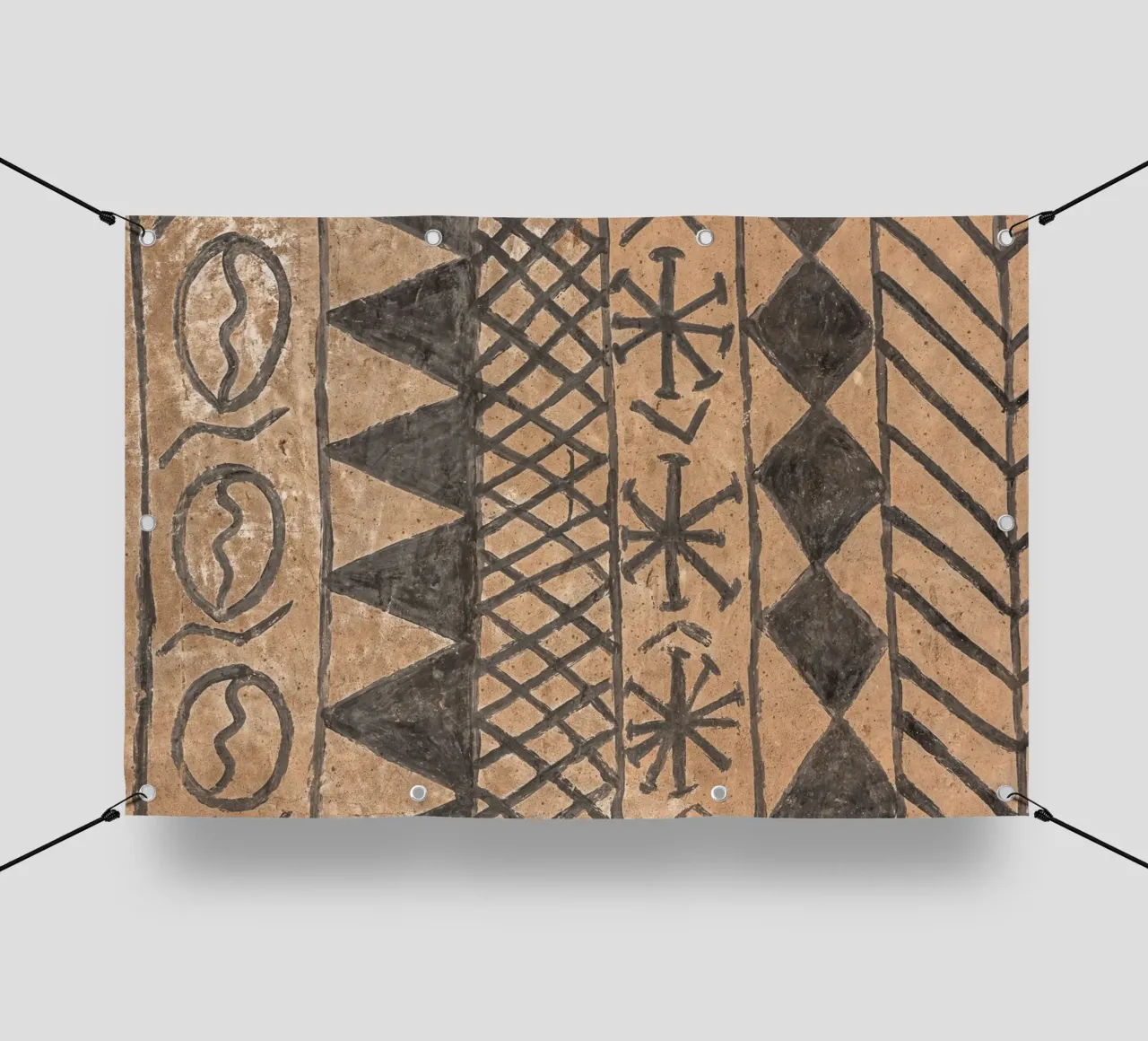 African pattern telo in pvc da photolovers