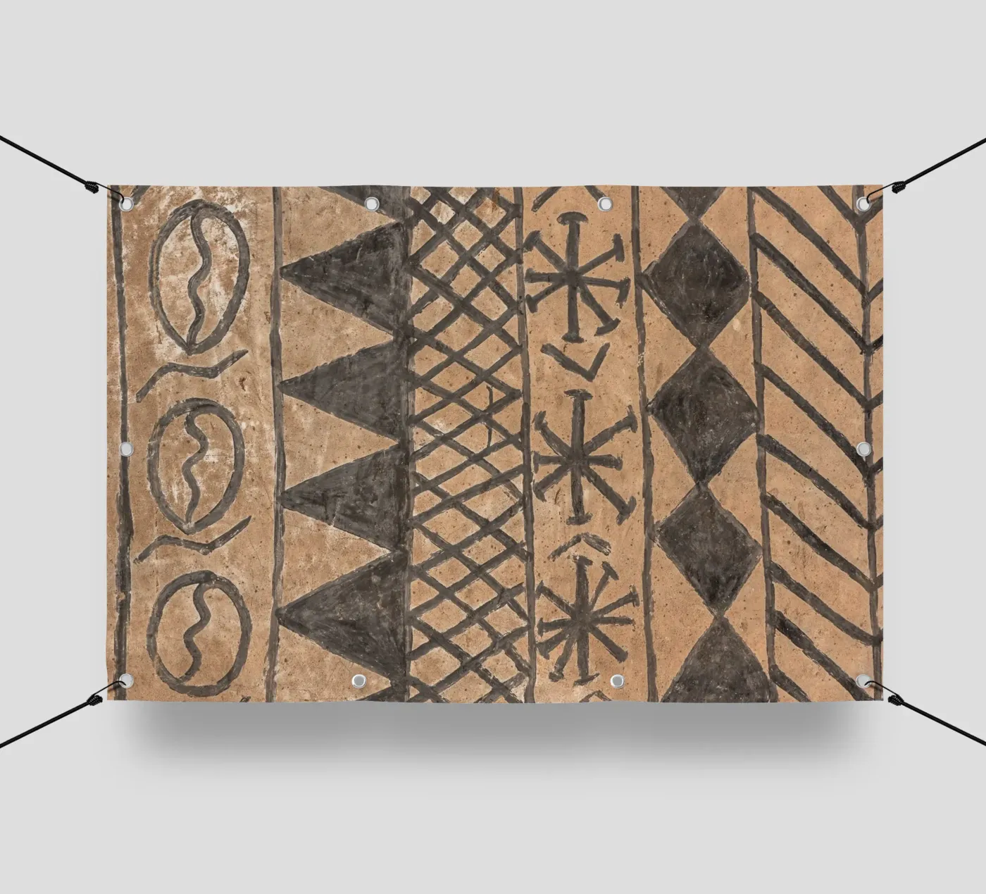 African pattern pvc cover by photolovers