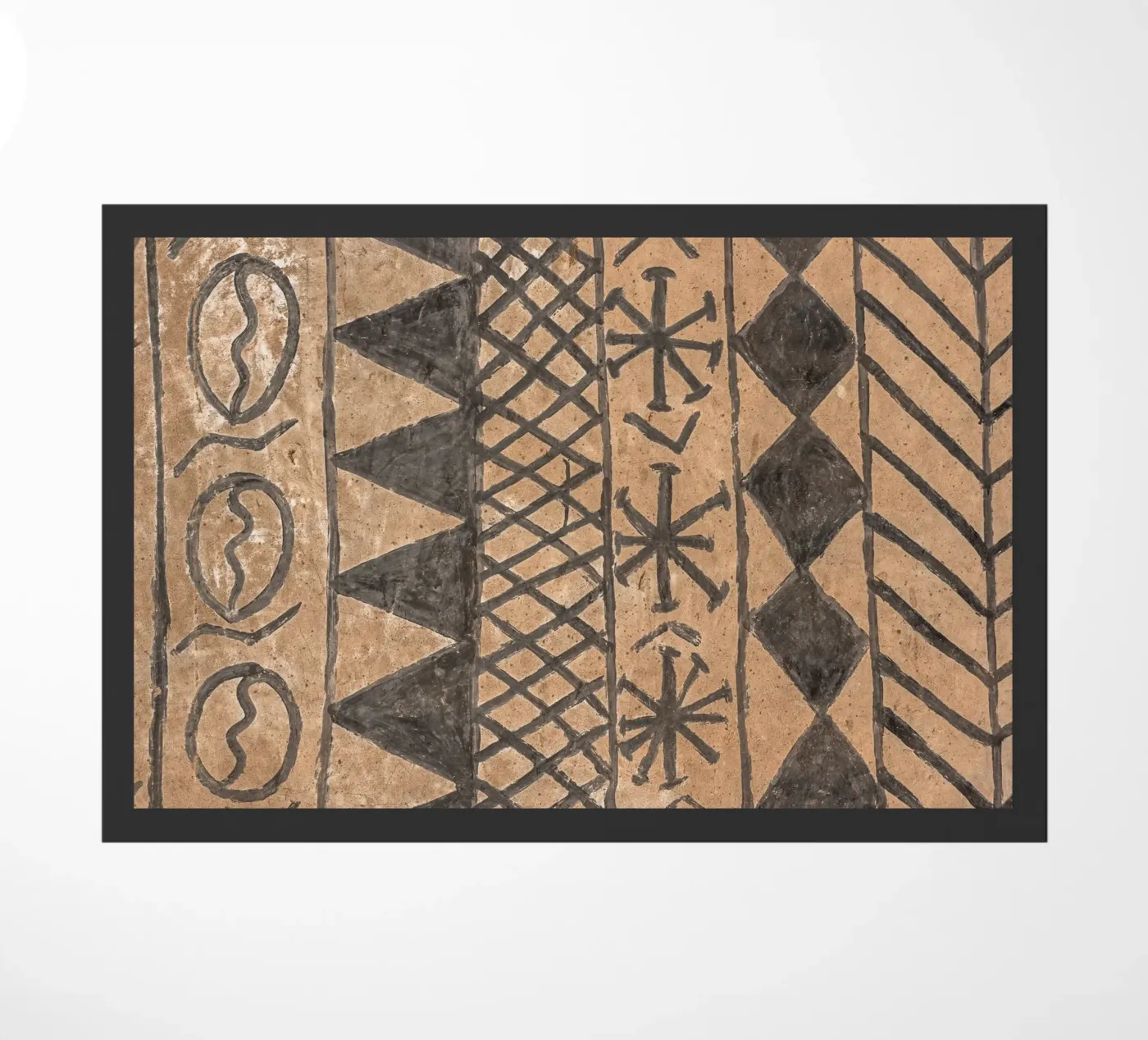 African pattern doormat by photolovers
