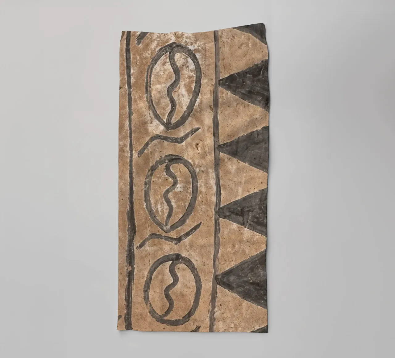 African pattern towel by photolovers