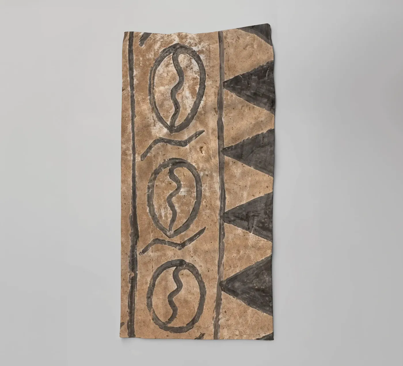 African pattern serviette de bain de photolovers