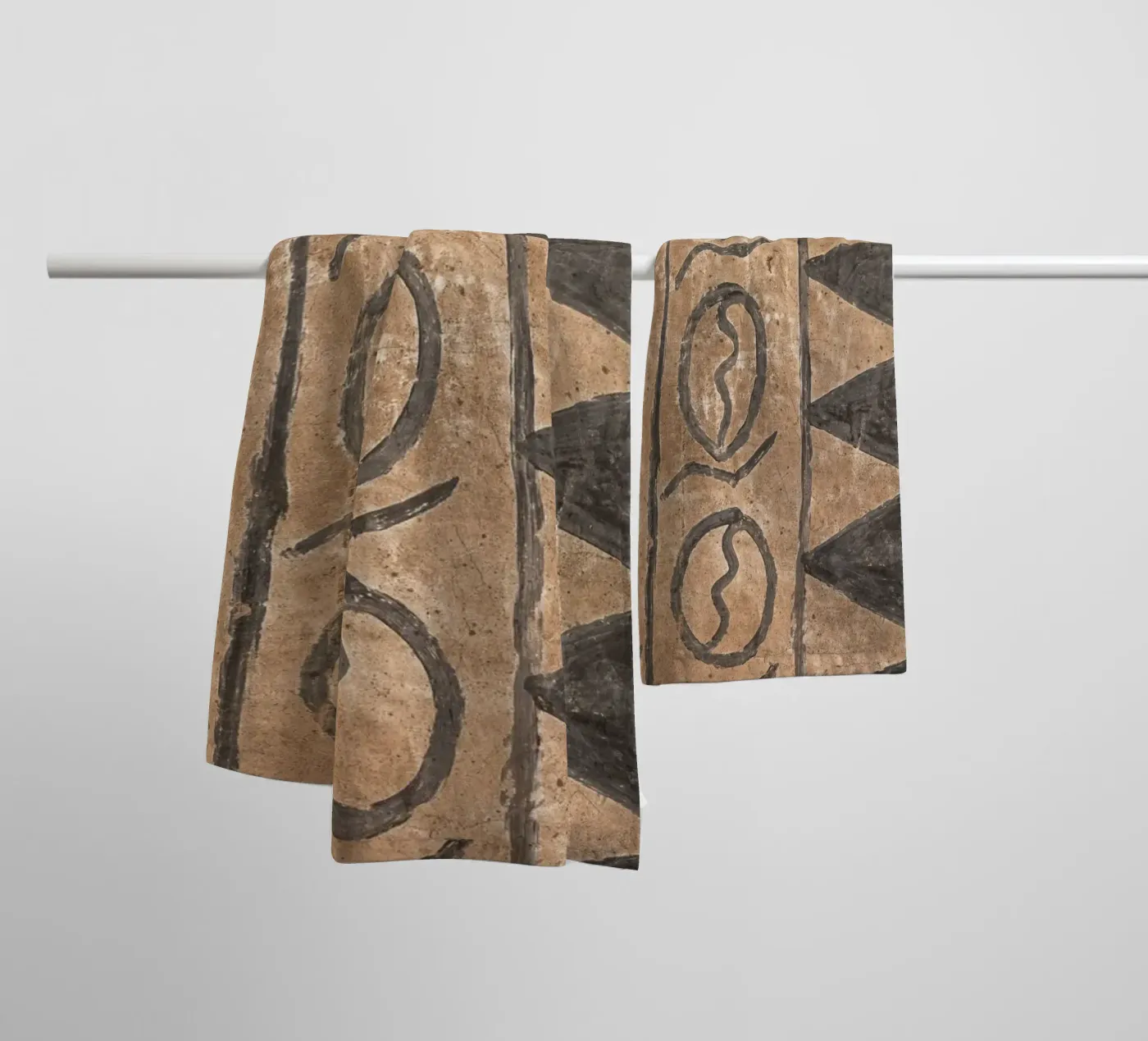 African pattern serviette de bain de photolovers