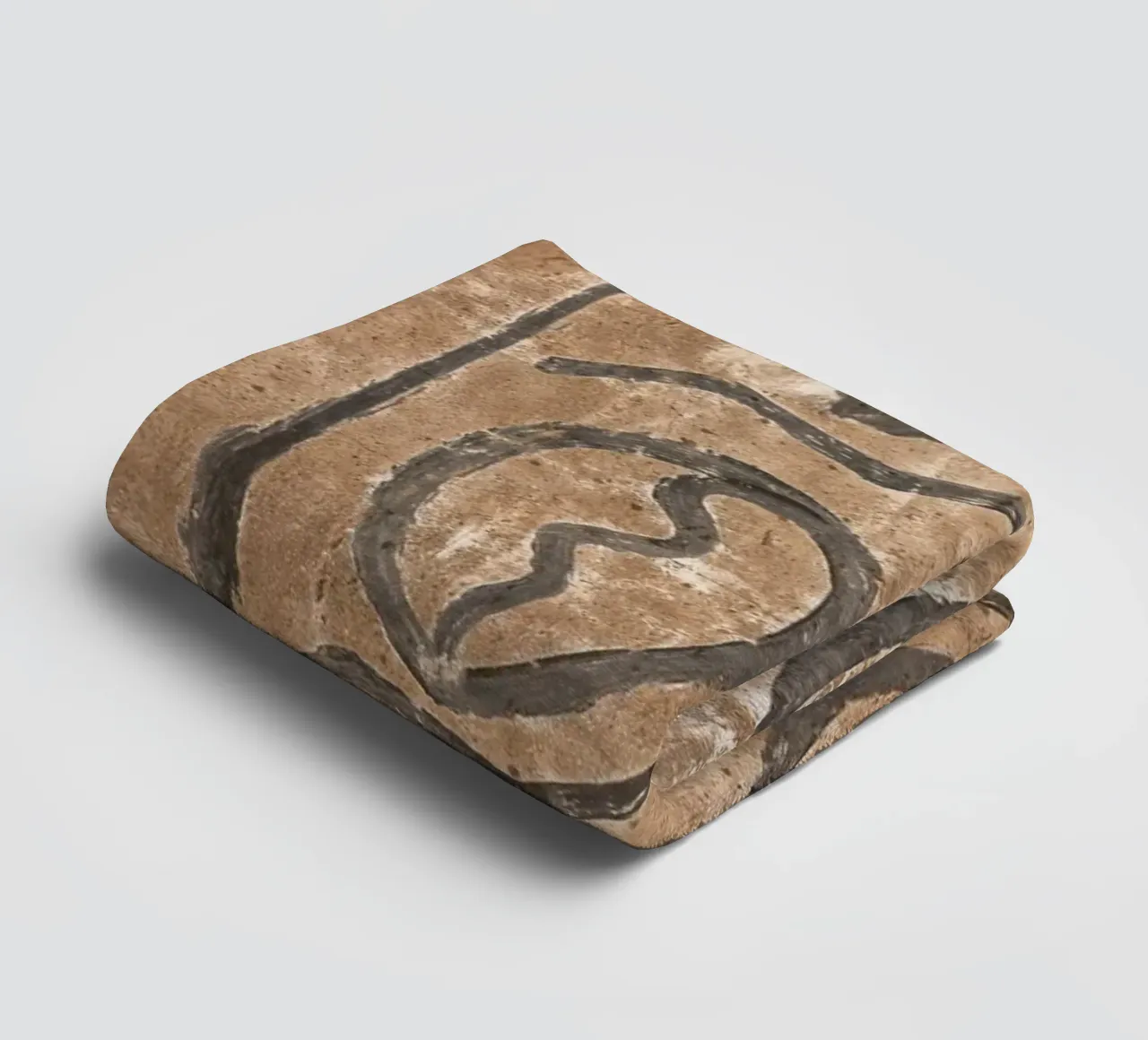 African pattern towel by photolovers