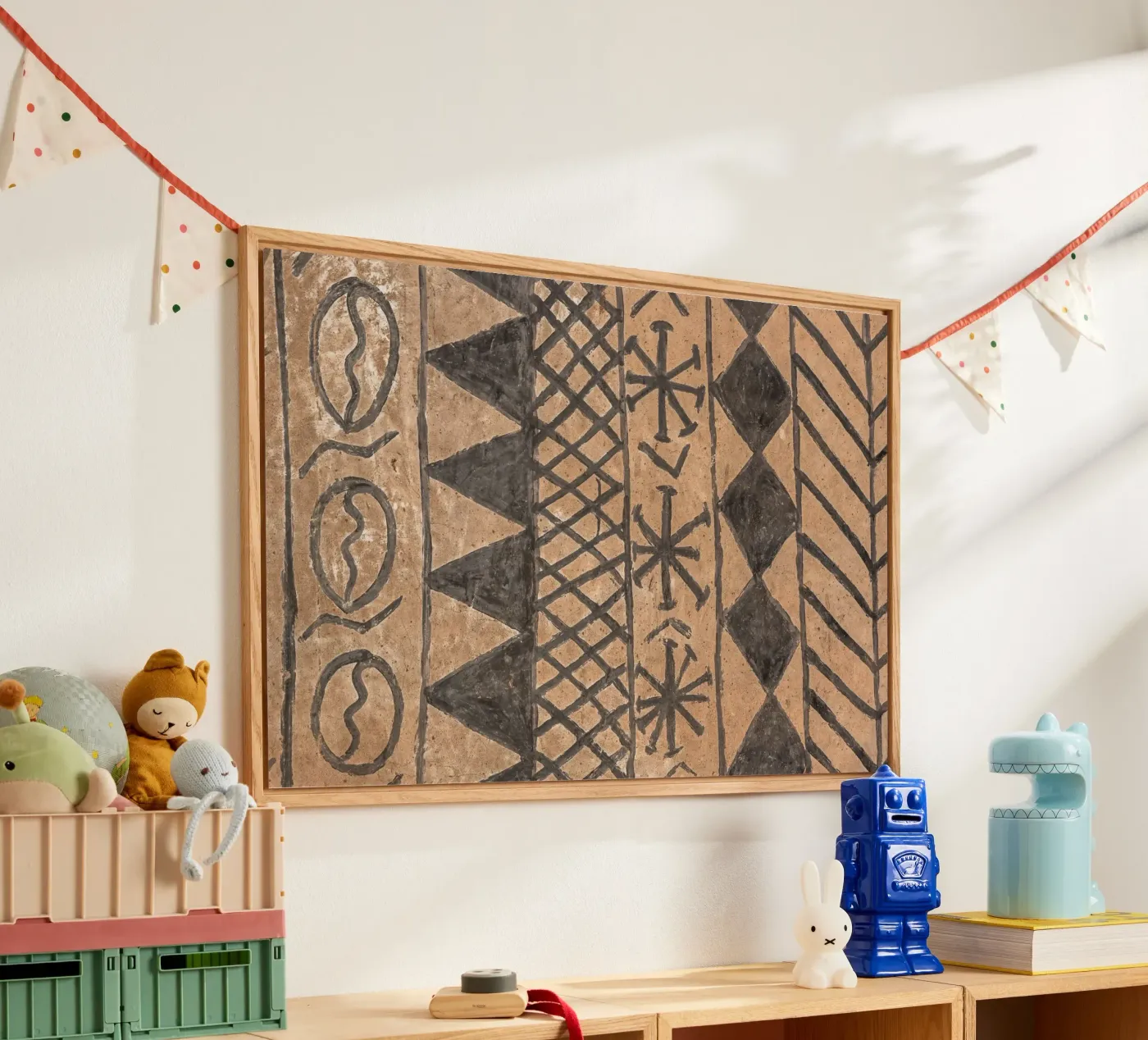 African pattern plexiglas de photolovers