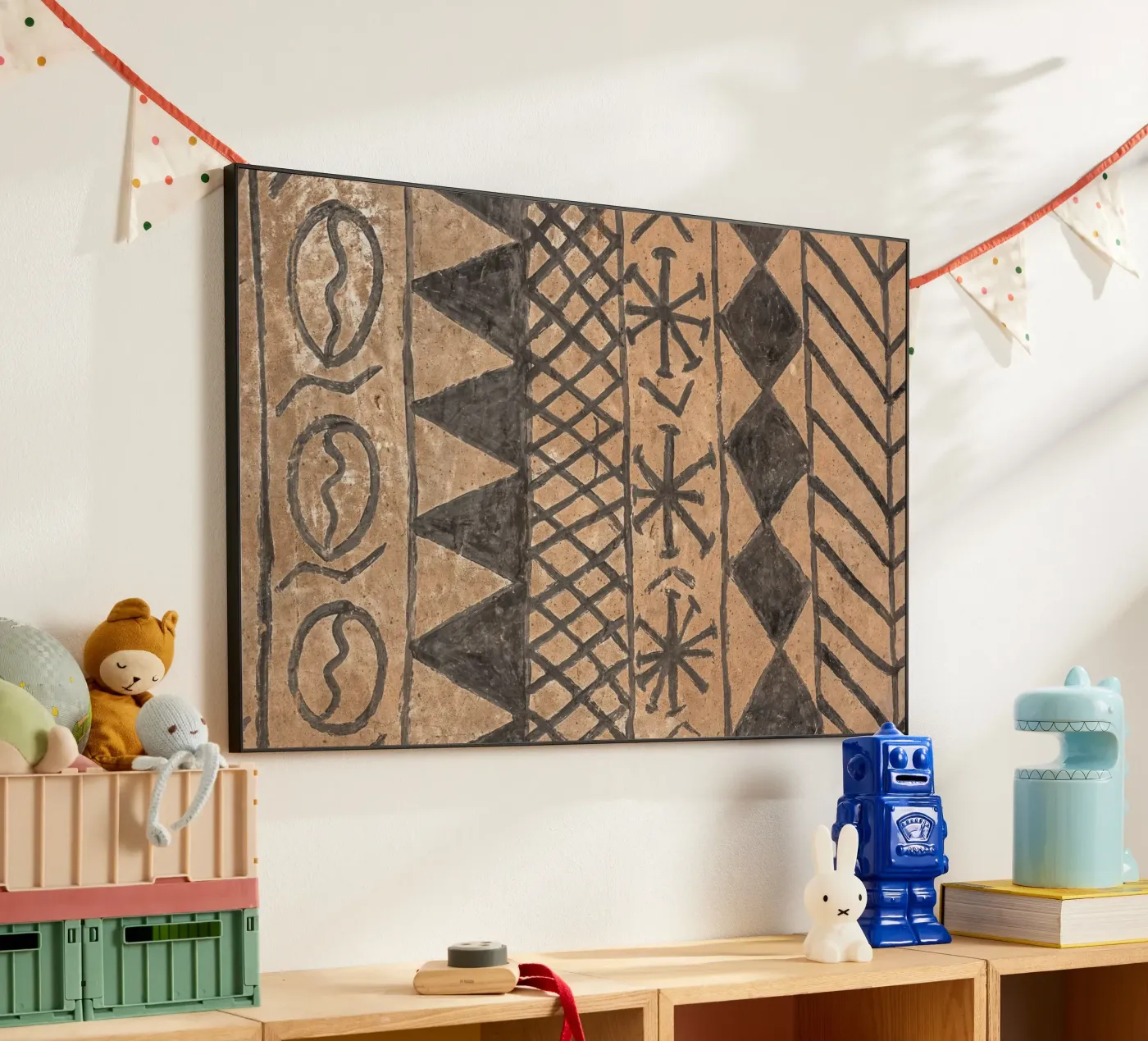 African pattern alluminio dibond da photolovers