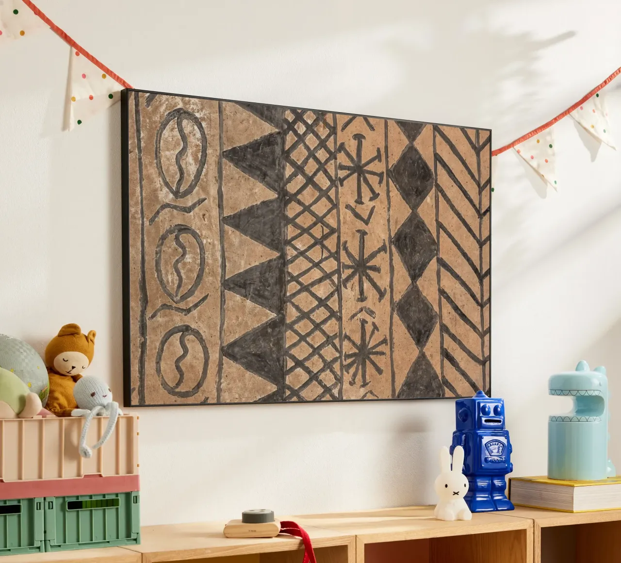 African pattern forex plate by photolovers