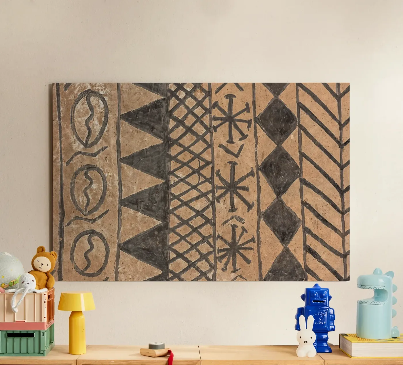 African pattern alluminio dibond da photolovers