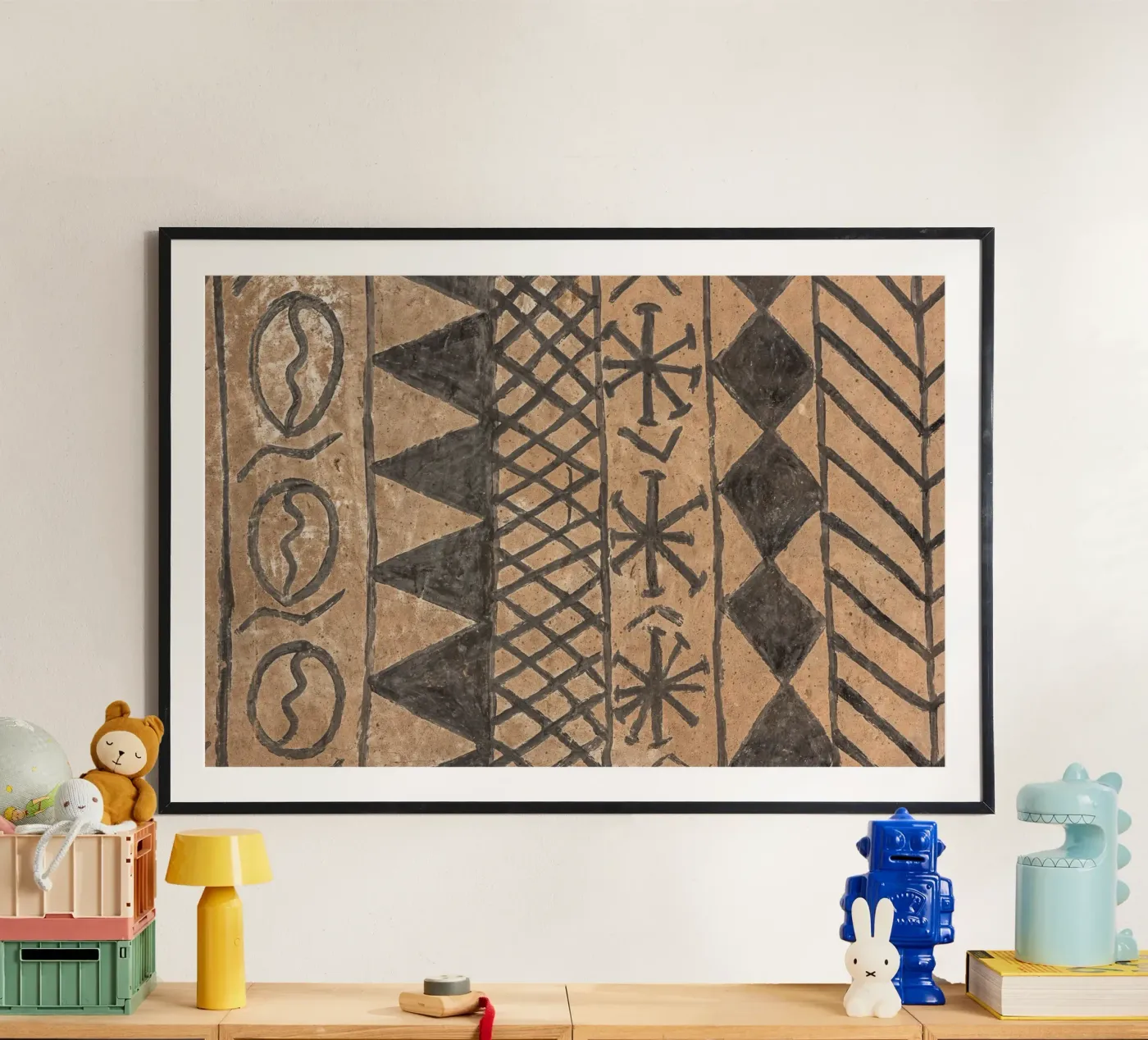 African pattern poster van photolovers
