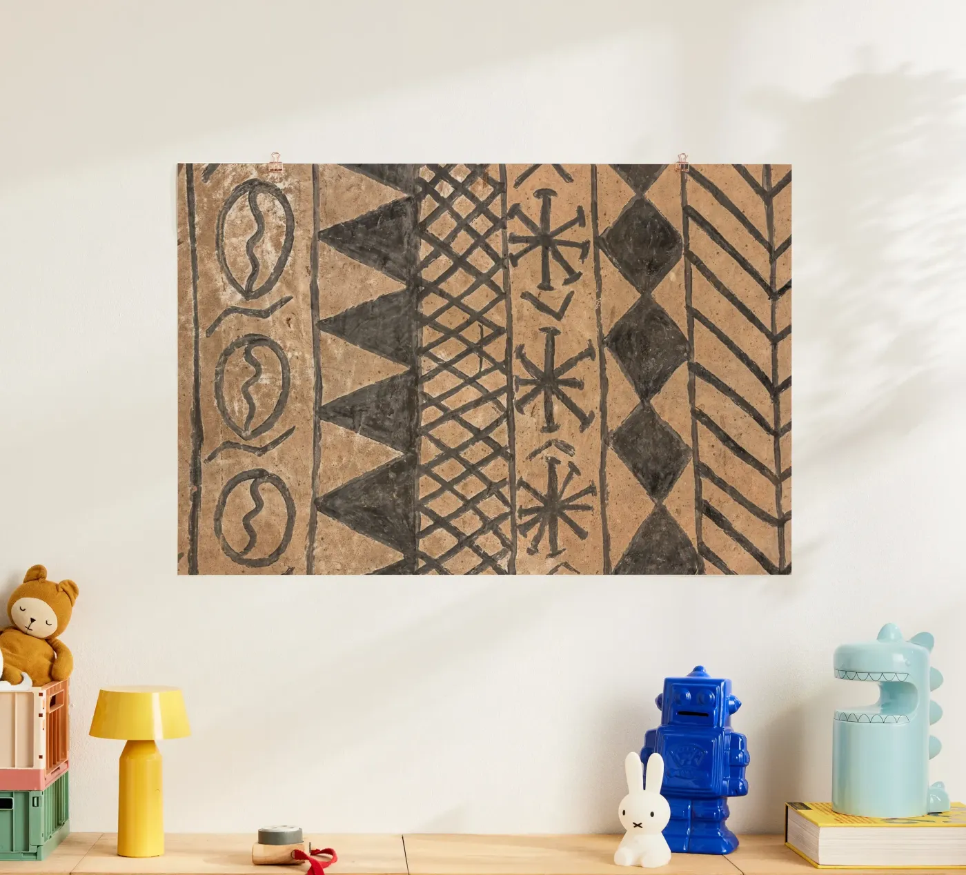 African pattern poster van photolovers