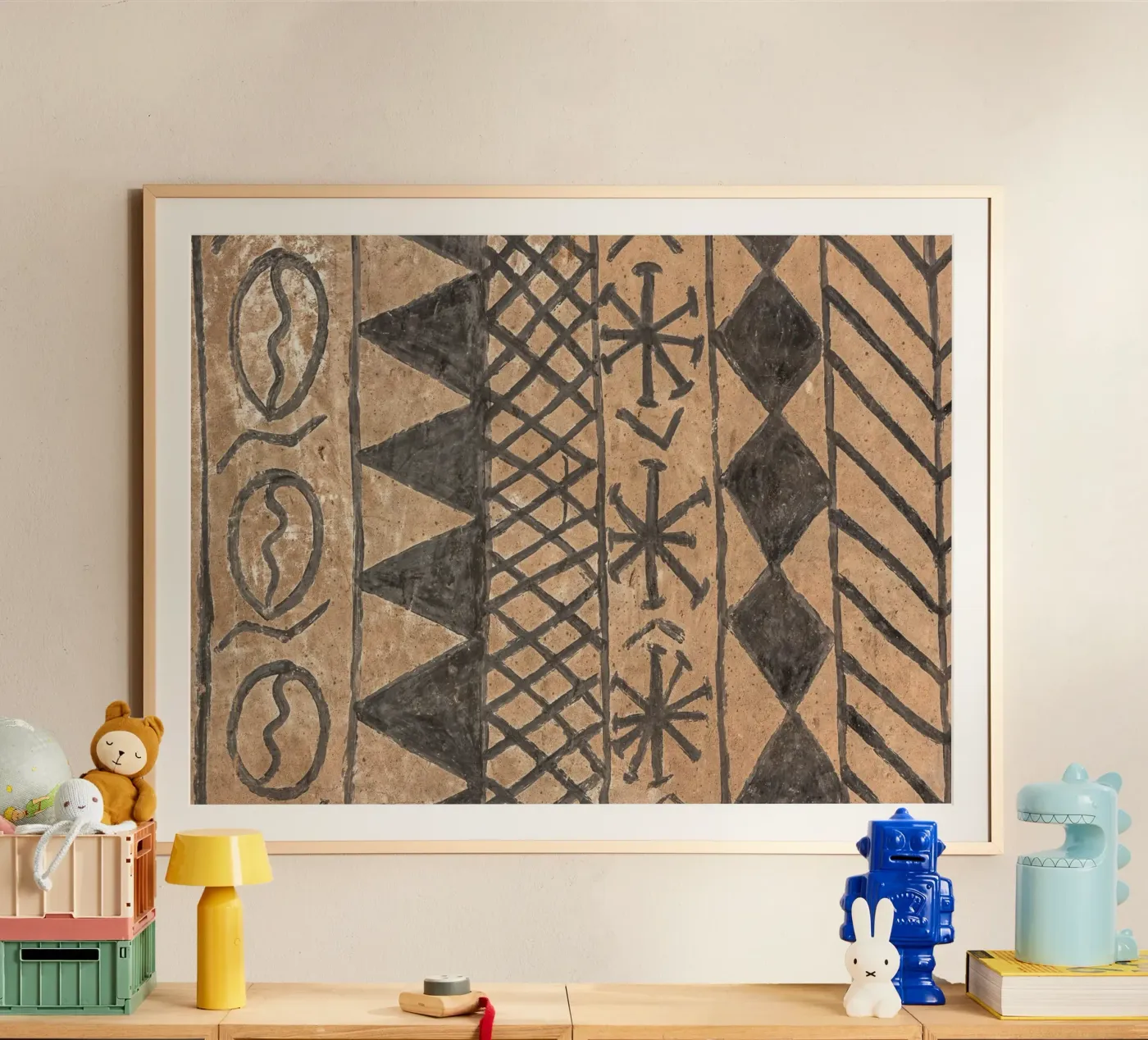 African pattern poster van photolovers