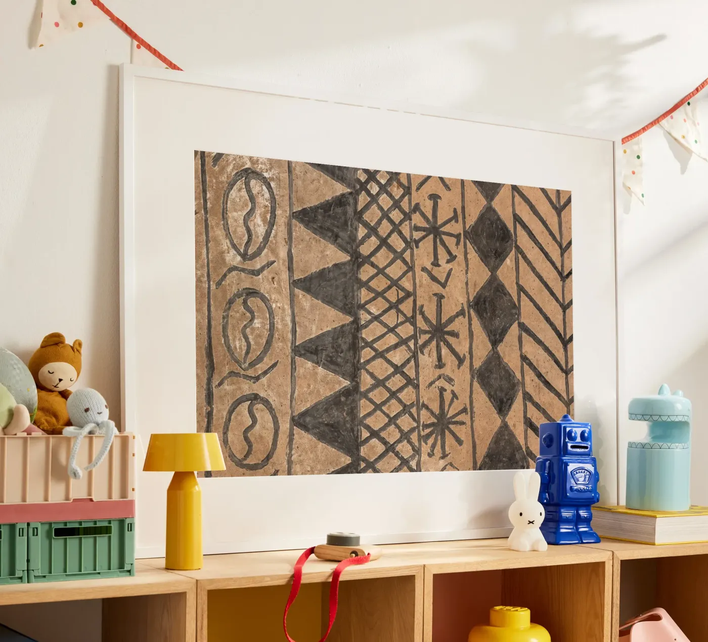 African pattern Poster von photolovers