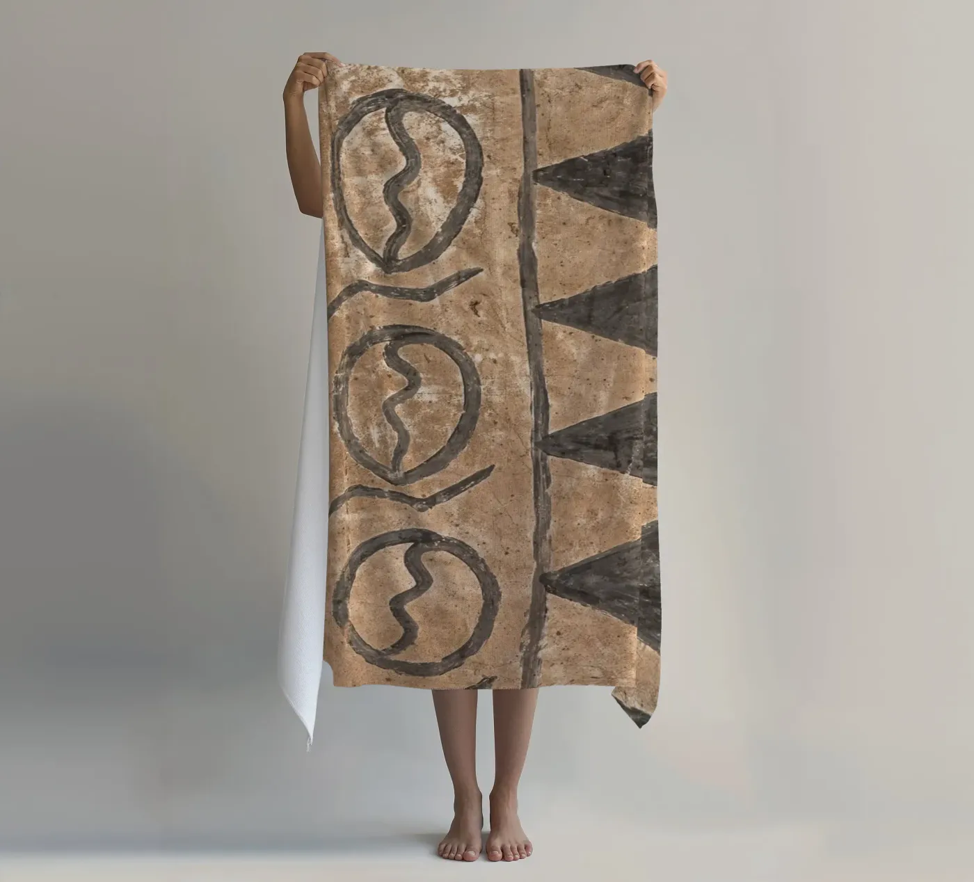 African pattern strandhanddoek van photolovers