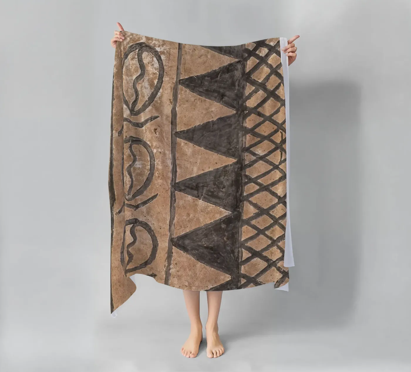 African pattern strandhanddoek van photolovers
