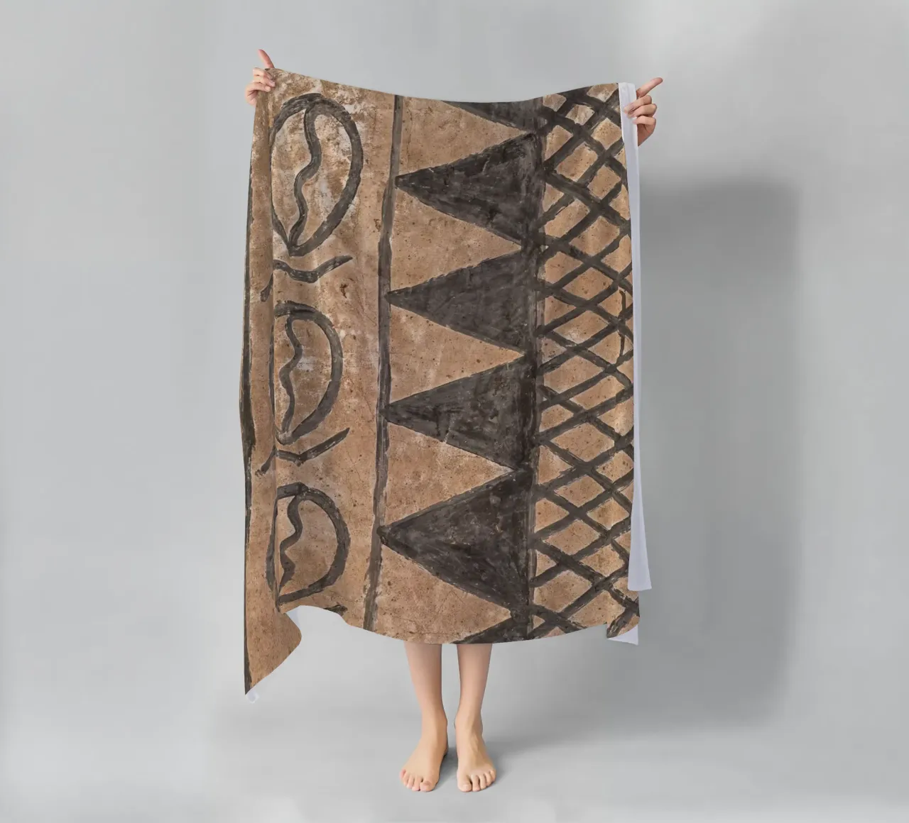 African pattern telo mare da photolovers