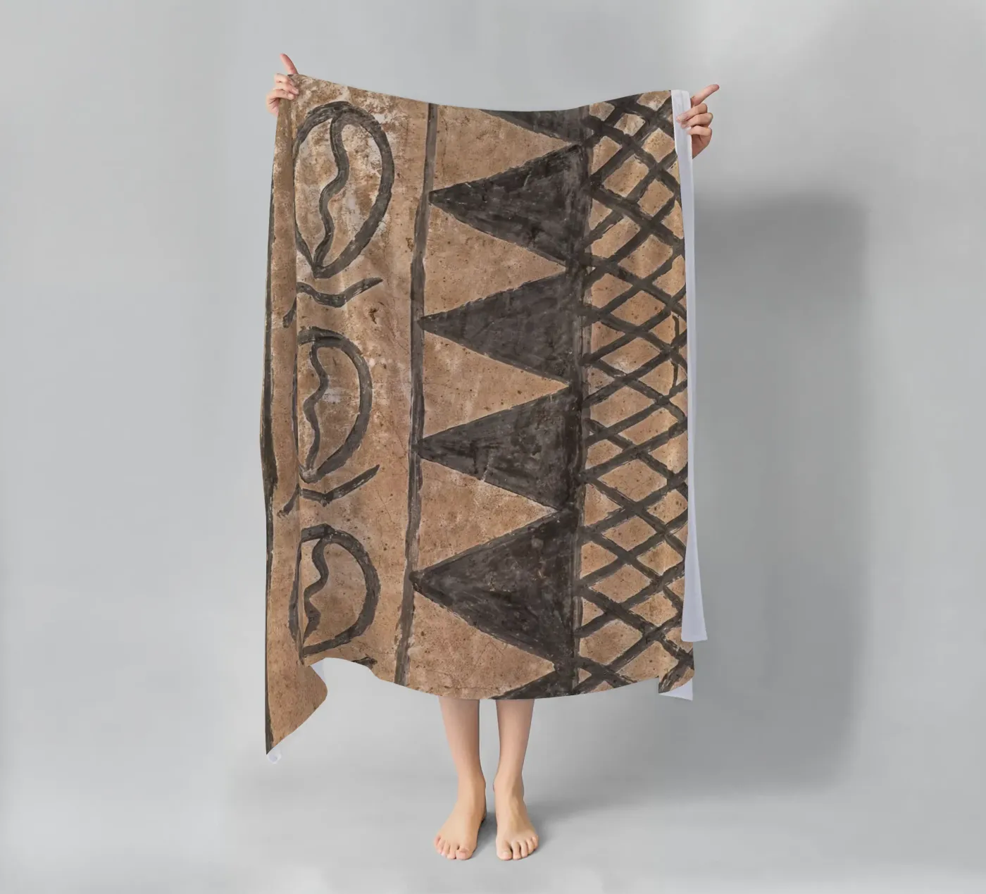 African pattern telo mare da photolovers