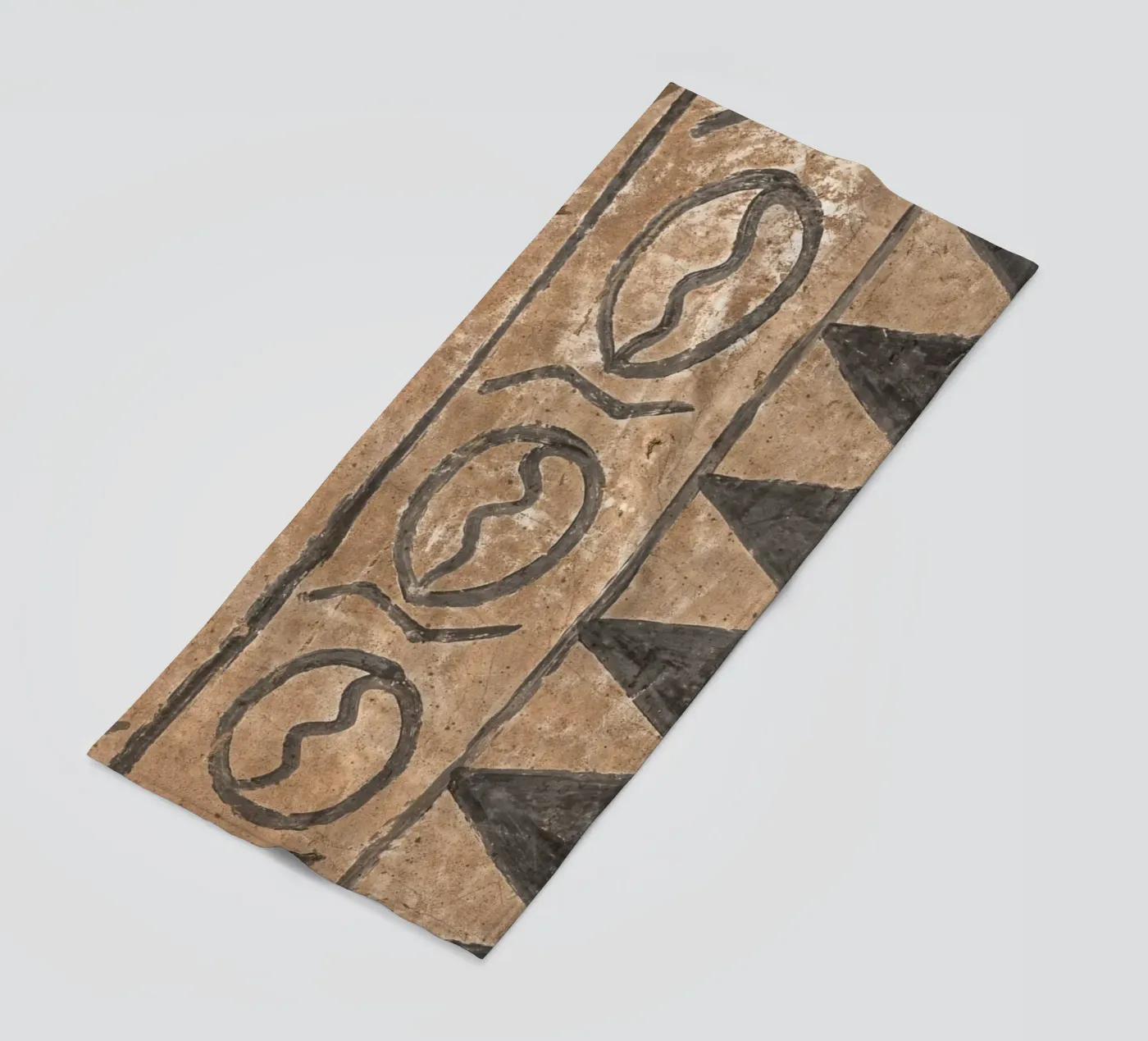 African pattern telo mare da photolovers