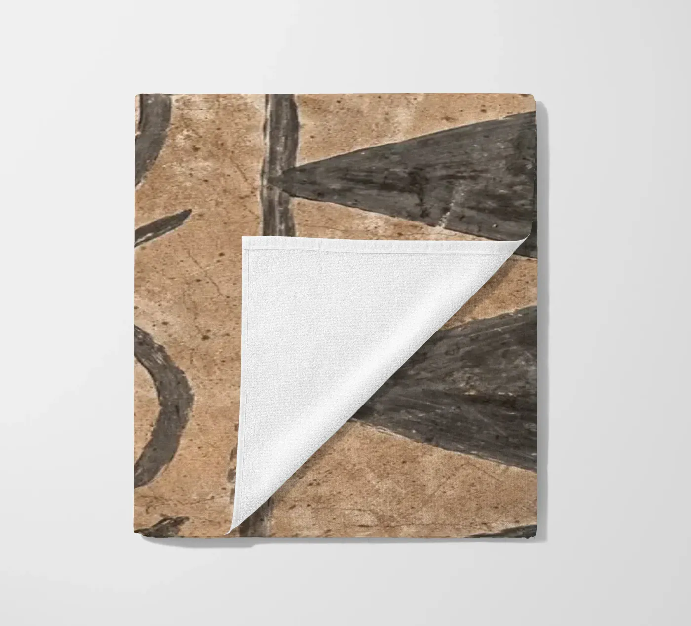 African pattern telo mare da photolovers