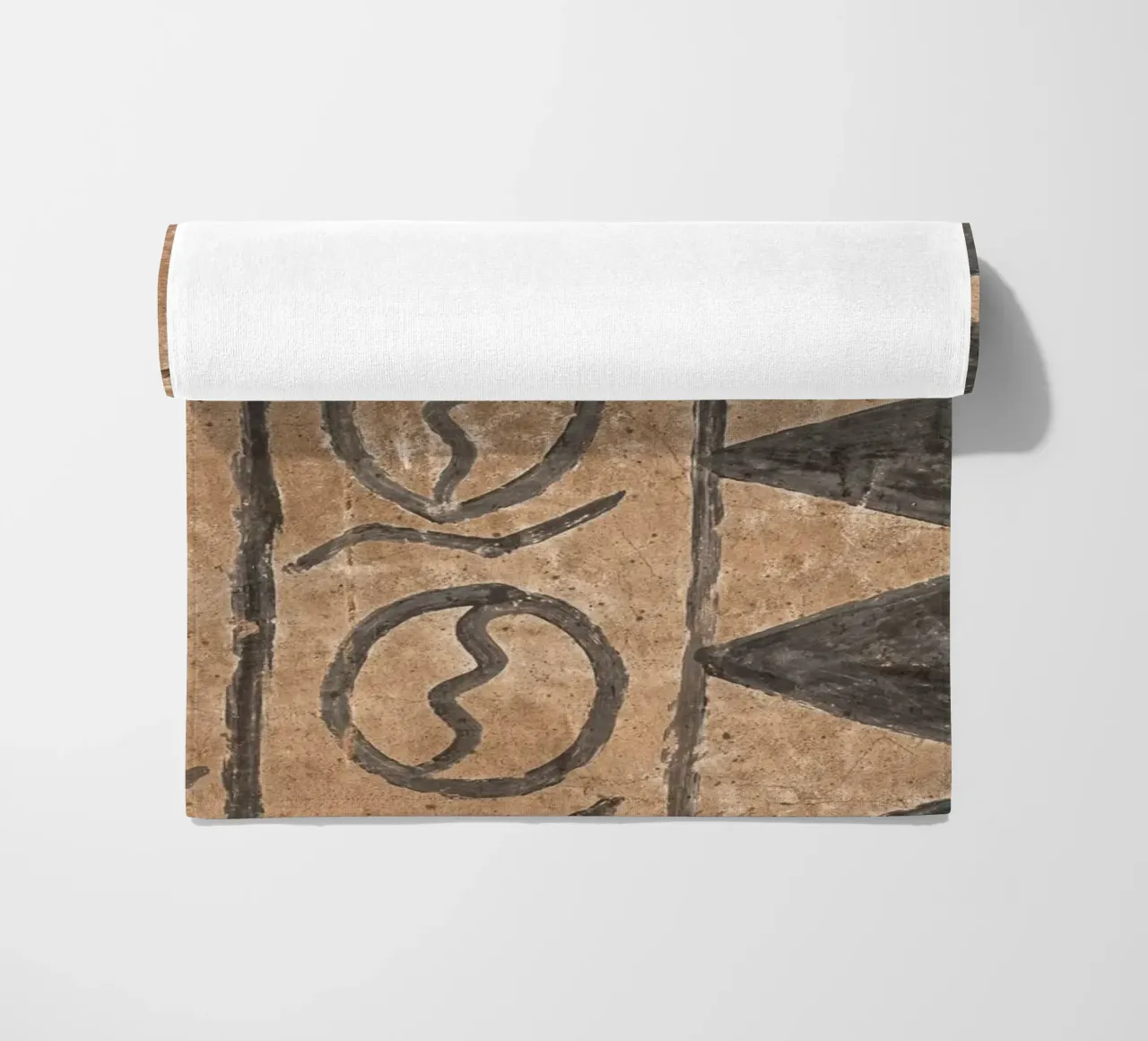 African pattern telo mare da photolovers