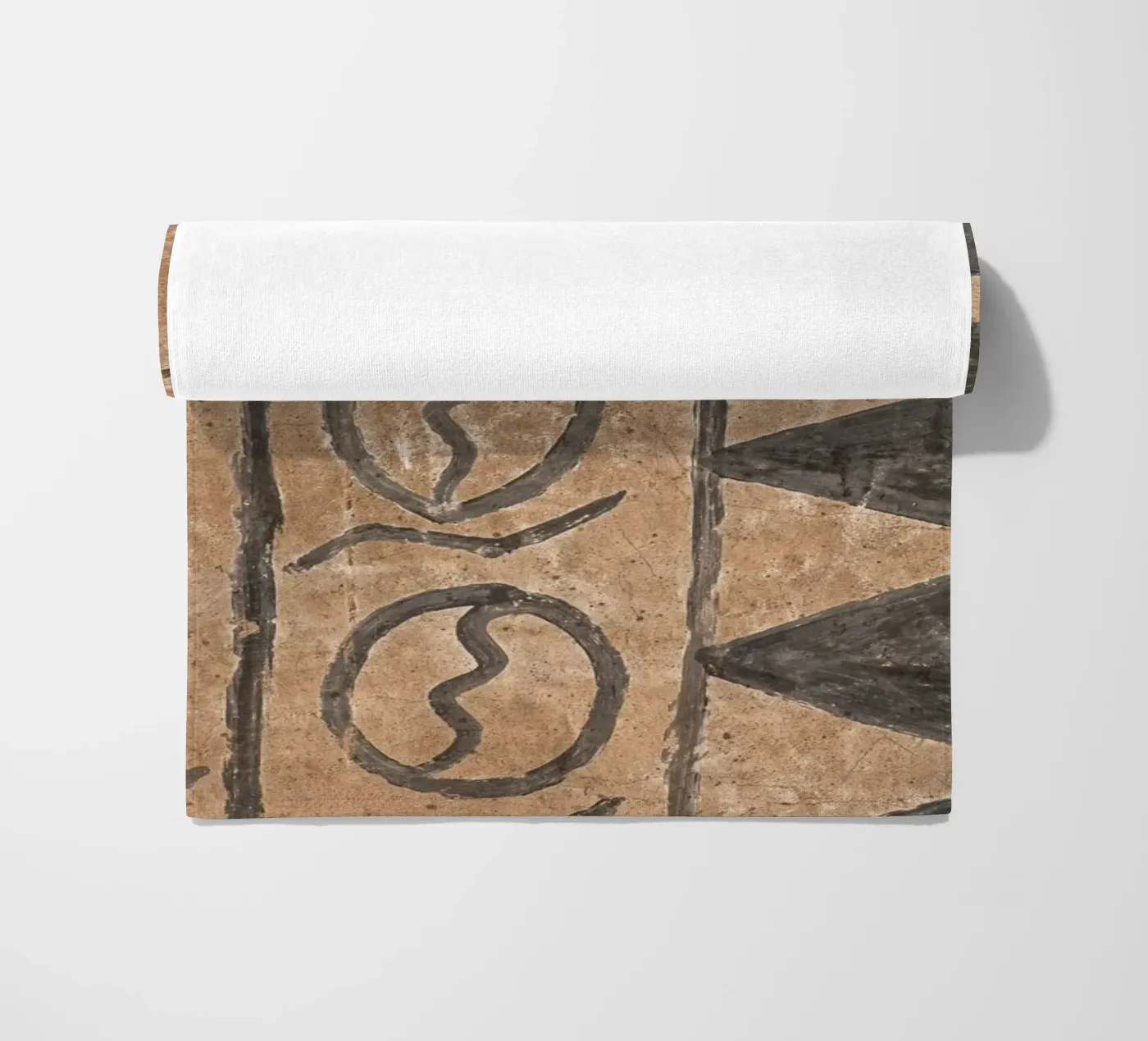 African pattern telo mare da photolovers