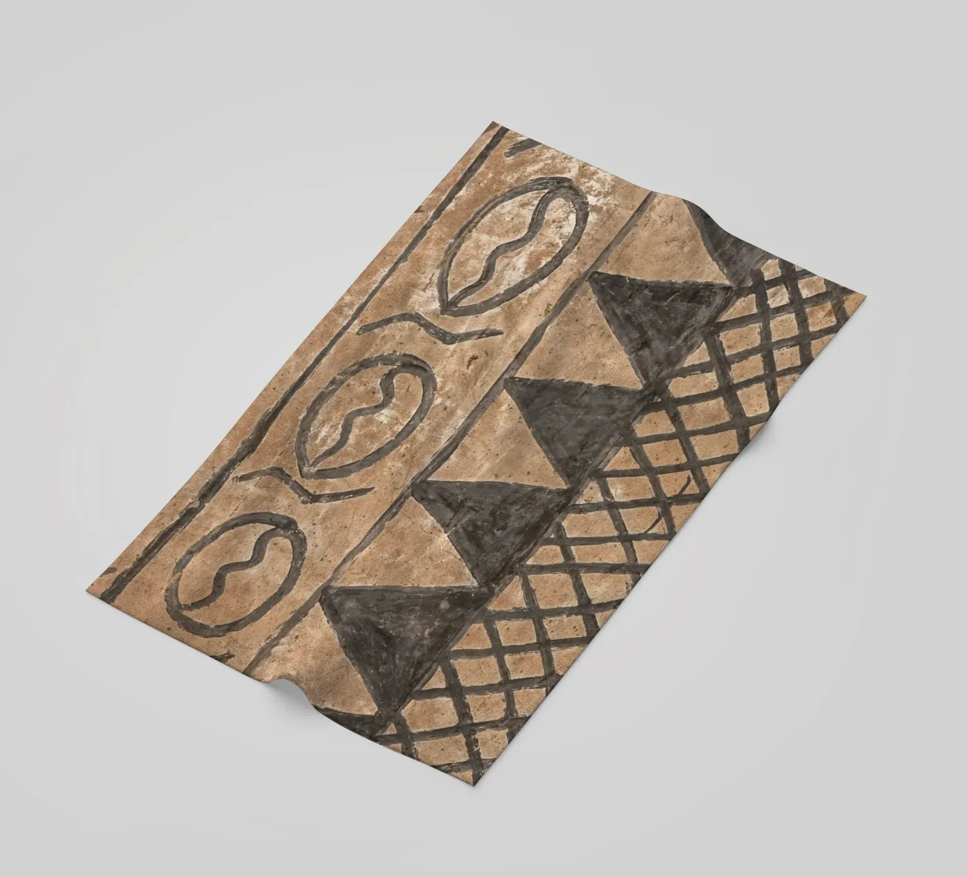 African pattern telo mare da photolovers