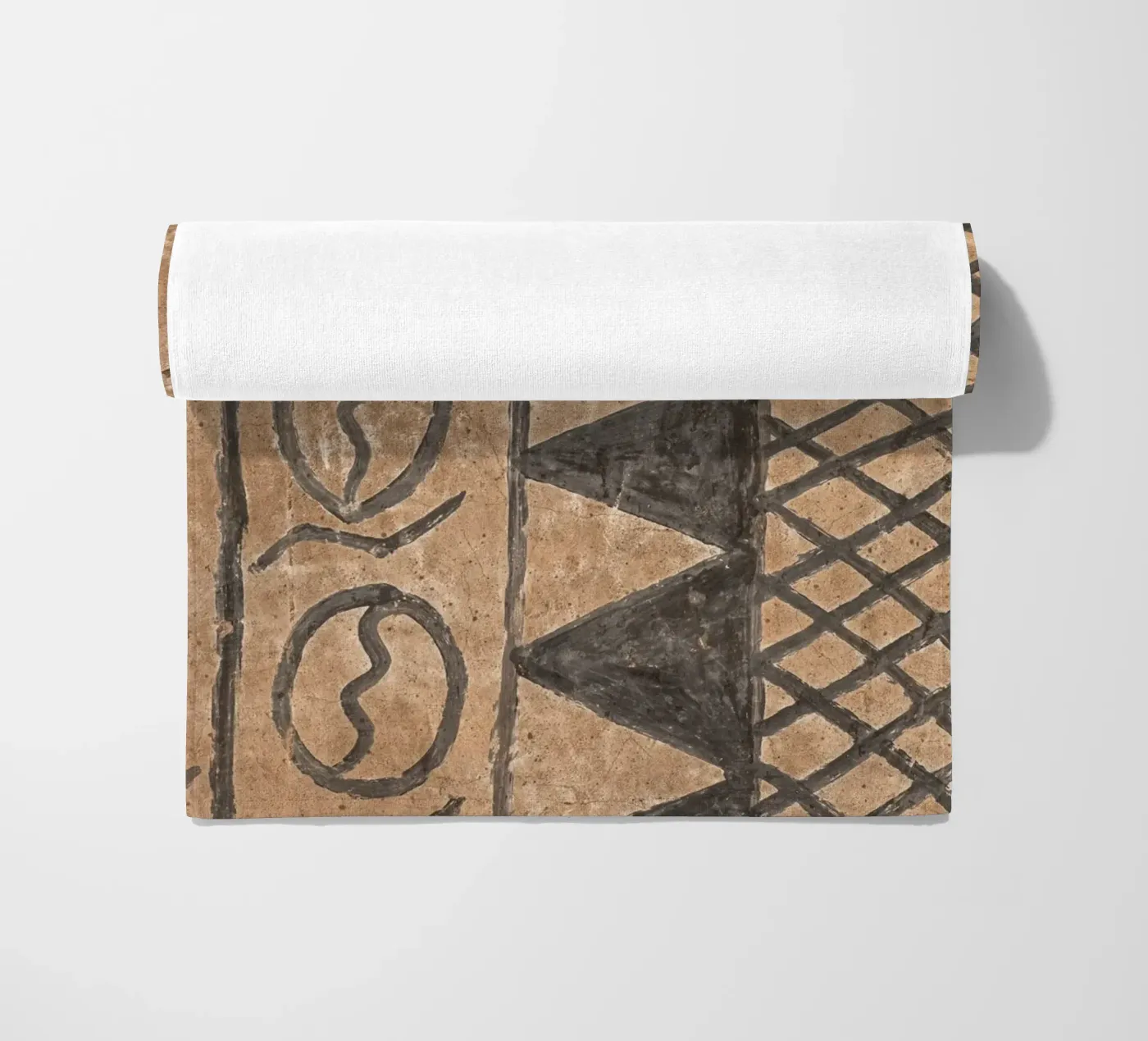 African pattern telo mare da photolovers