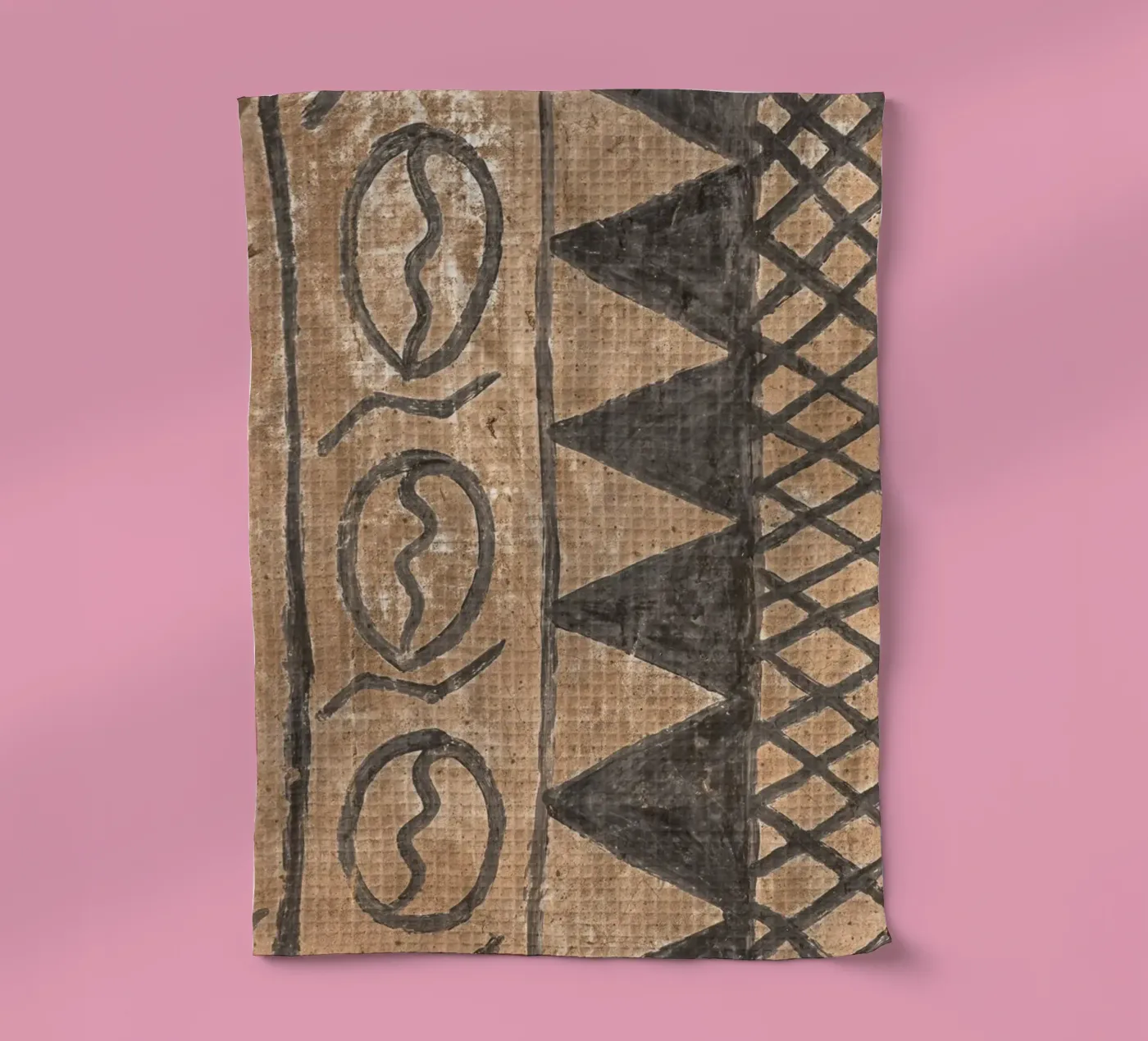 African pattern torchon de photolovers