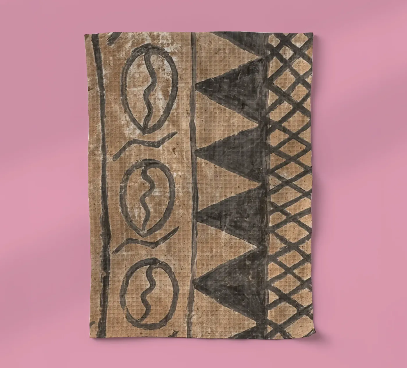 African pattern torchon de photolovers